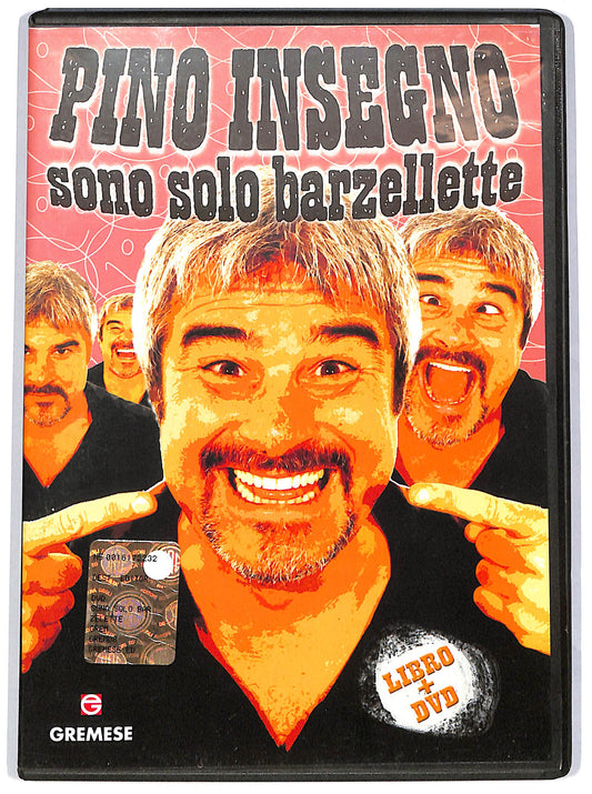 EBOND Pino Insegno - Sono solo barzellette (NO LIBRO)  EDITORIALE  DVD D642153