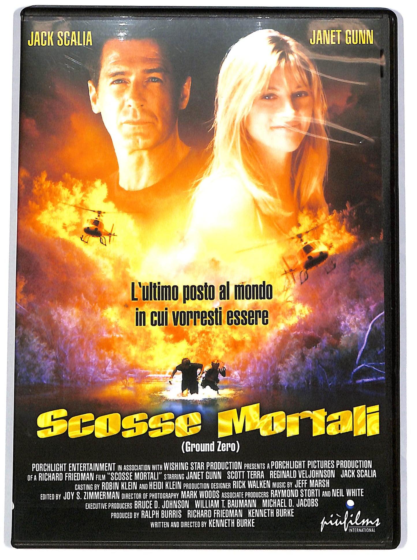 EBOND scosse mortali DVD D642158