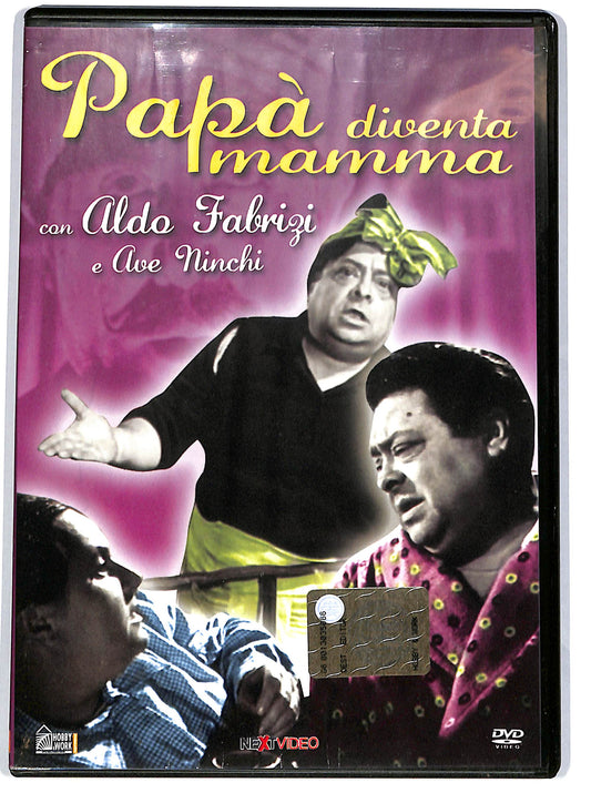 EBOND Papa diventa mamma  EDITORIALE  DVD D642159