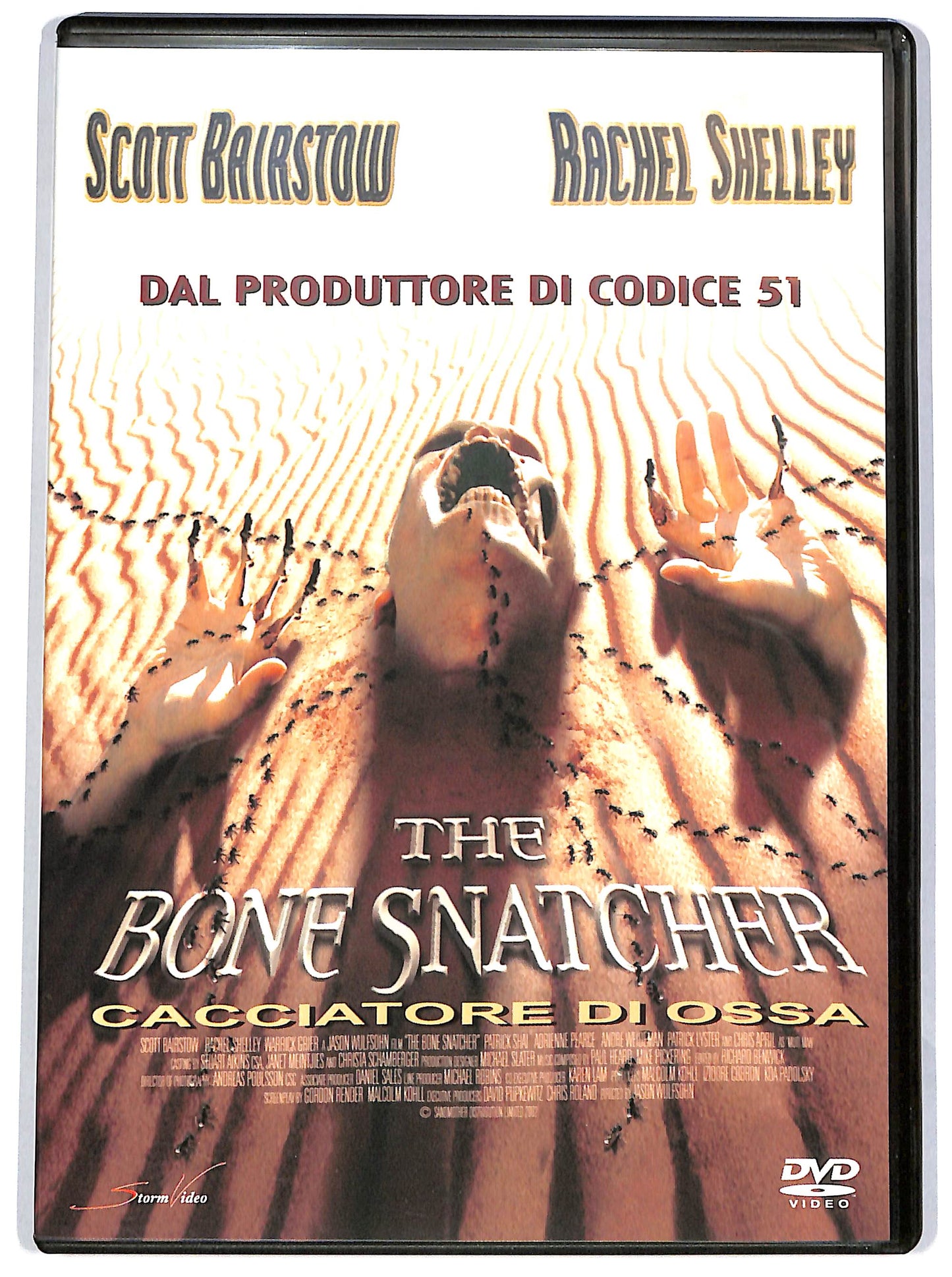 EBOND The Bone Snatcher - Cacciatore di ossa DVD D642160