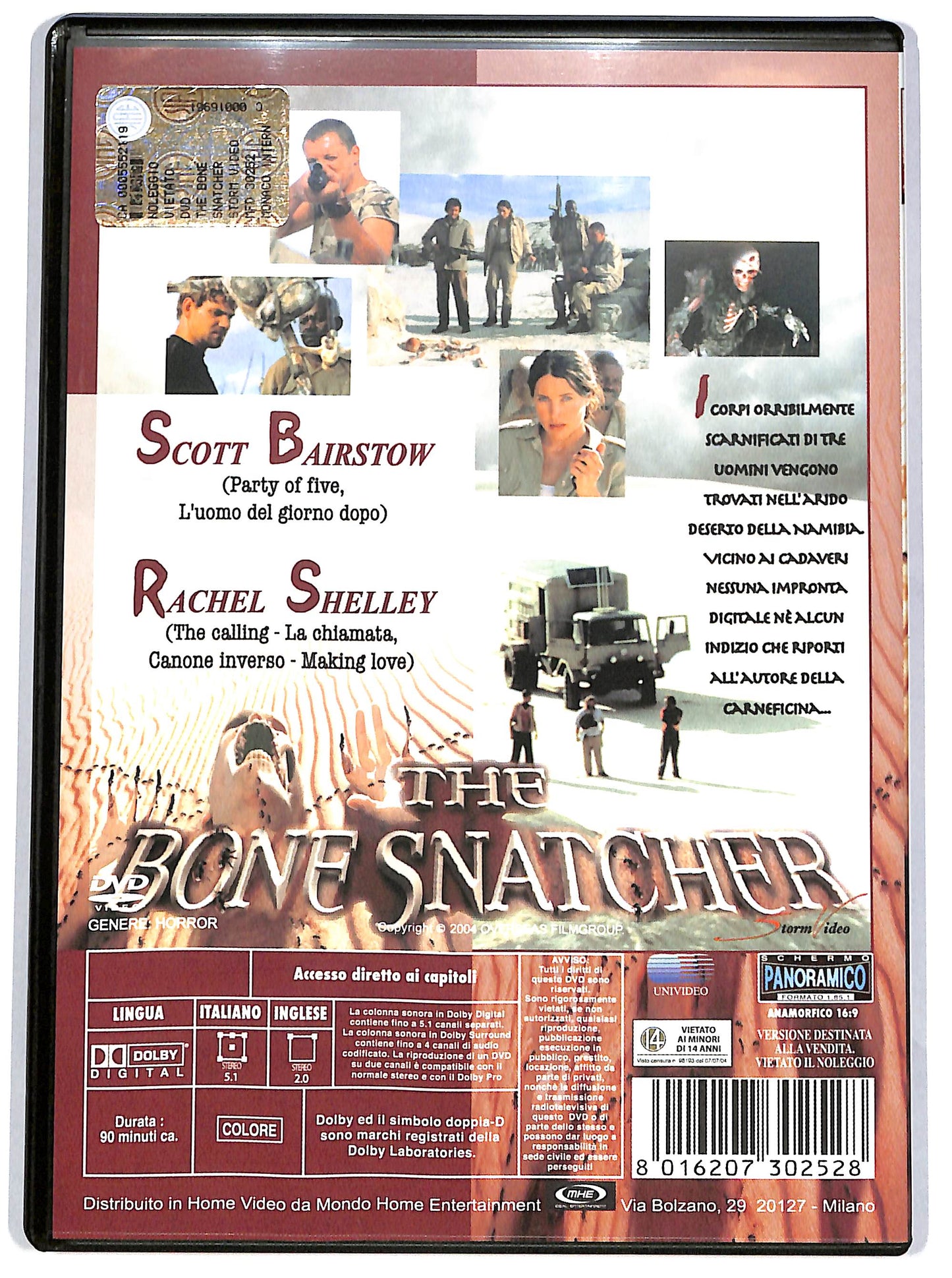 EBOND The Bone Snatcher - Cacciatore di ossa DVD D642160