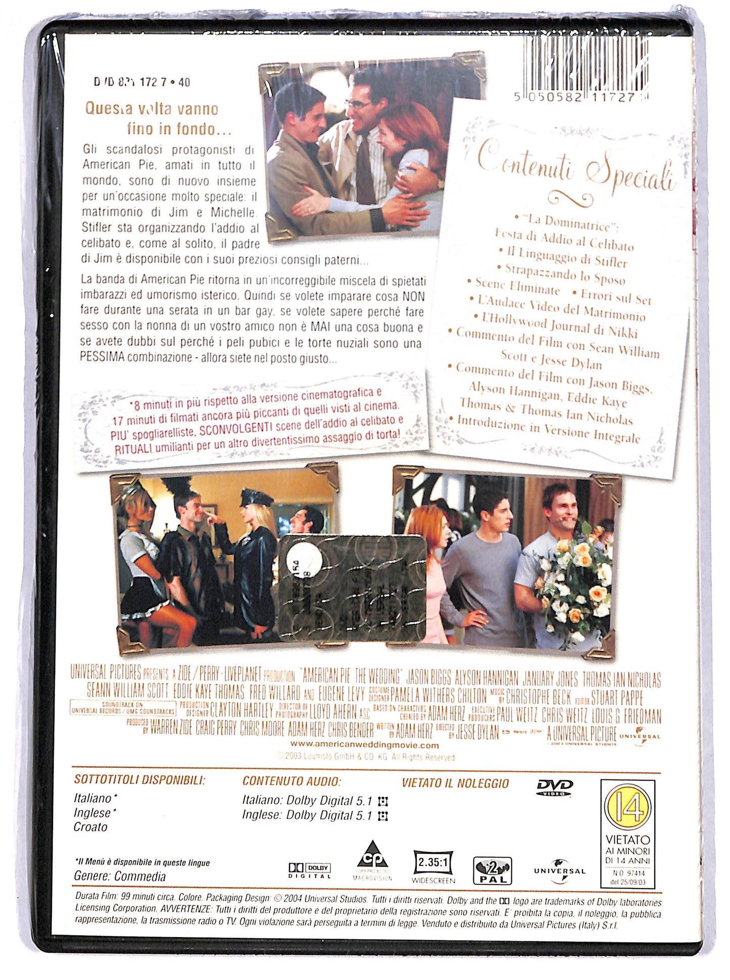EBOND american pie il matrimonio DVD D642202