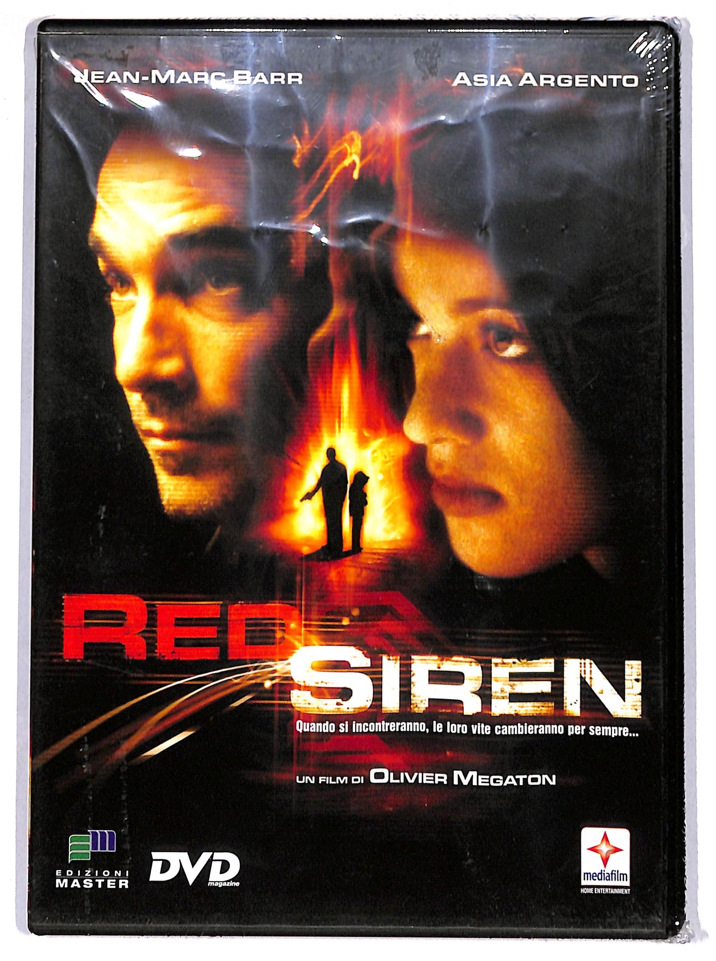 EBOND Red Siren   EDITORIALE DVD D642205