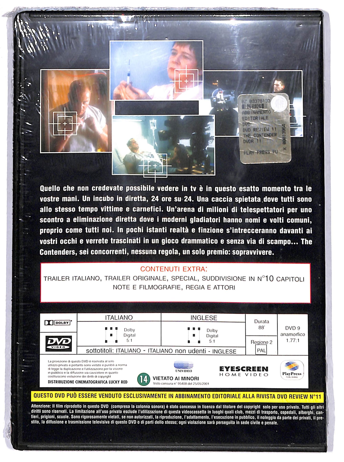 EBOND contenders serie 7  EDITORIALE DVD D642207