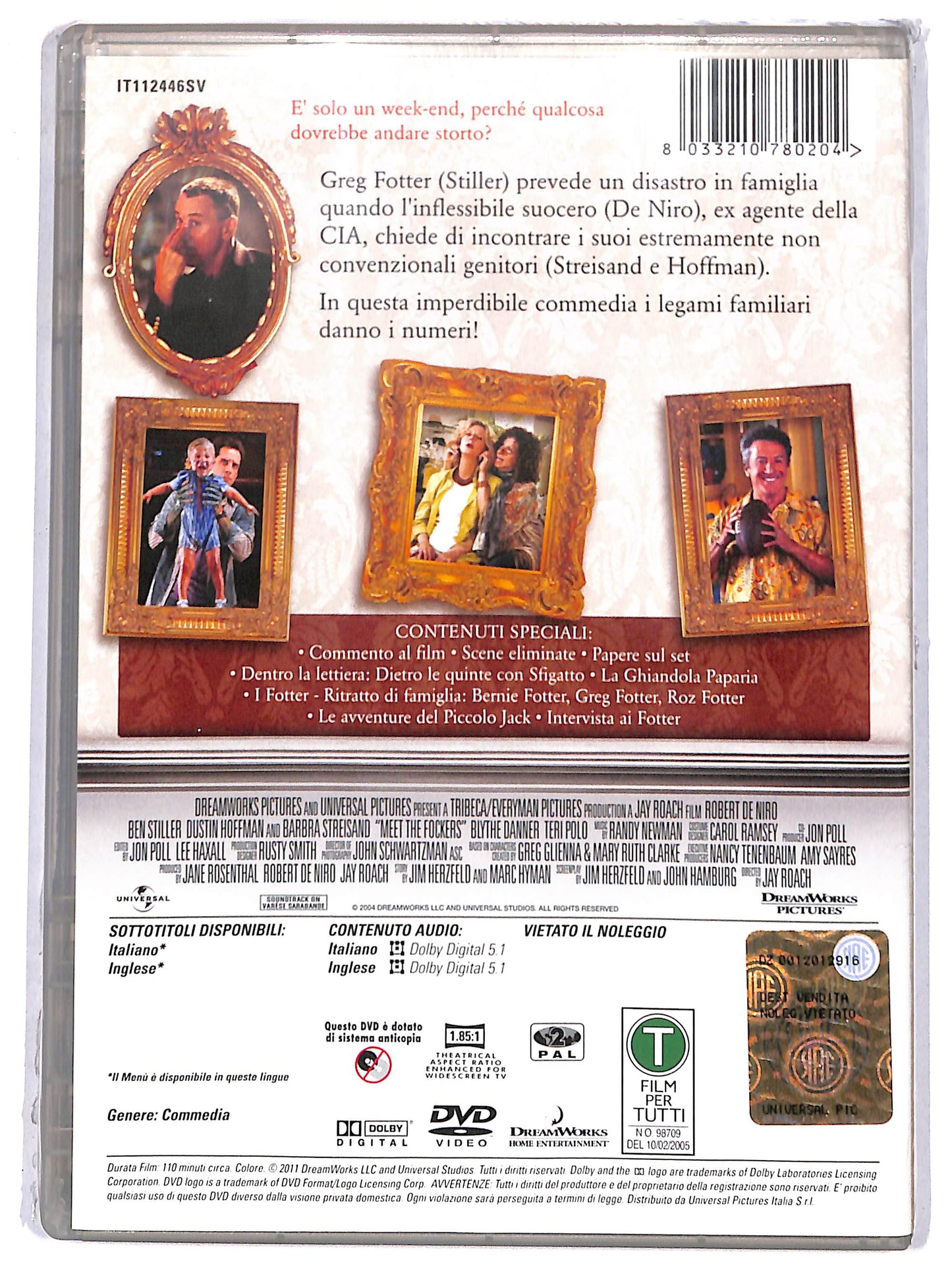EBOND Mi presenti i tuoi?   DVD D642216