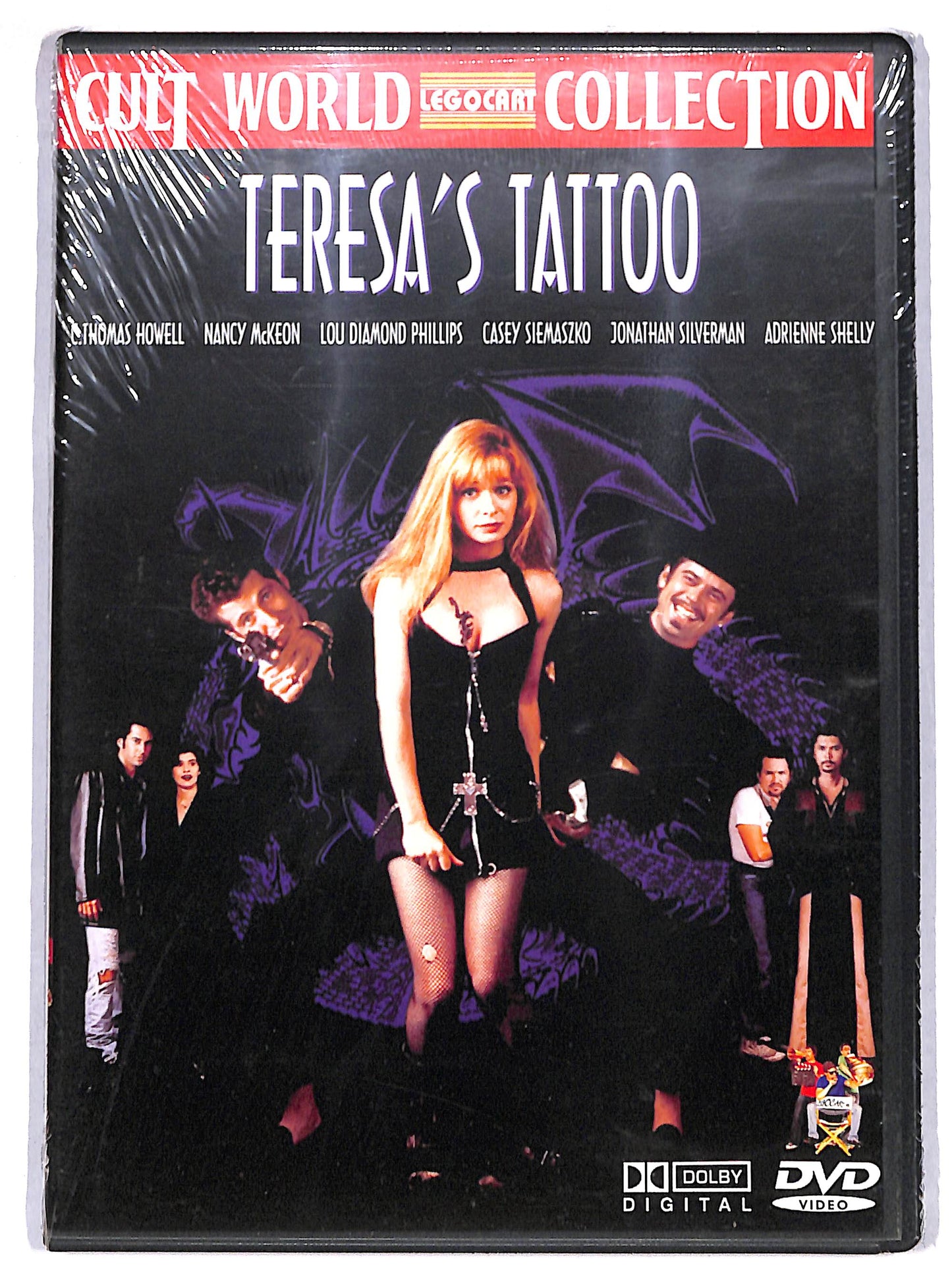 EBOND Teresa's Tattoo DVD D642227