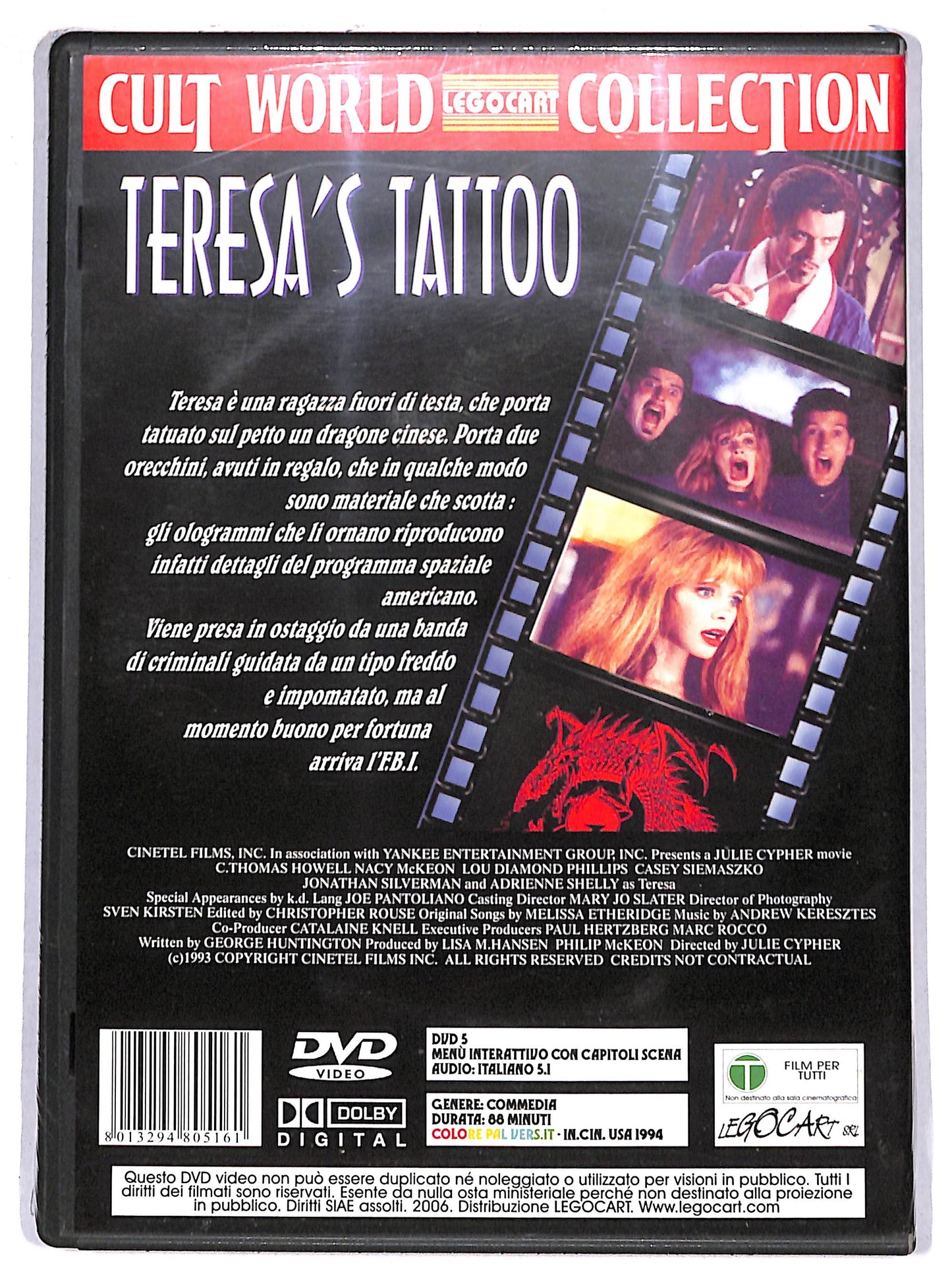 EBOND Teresa's Tattoo DVD D642227