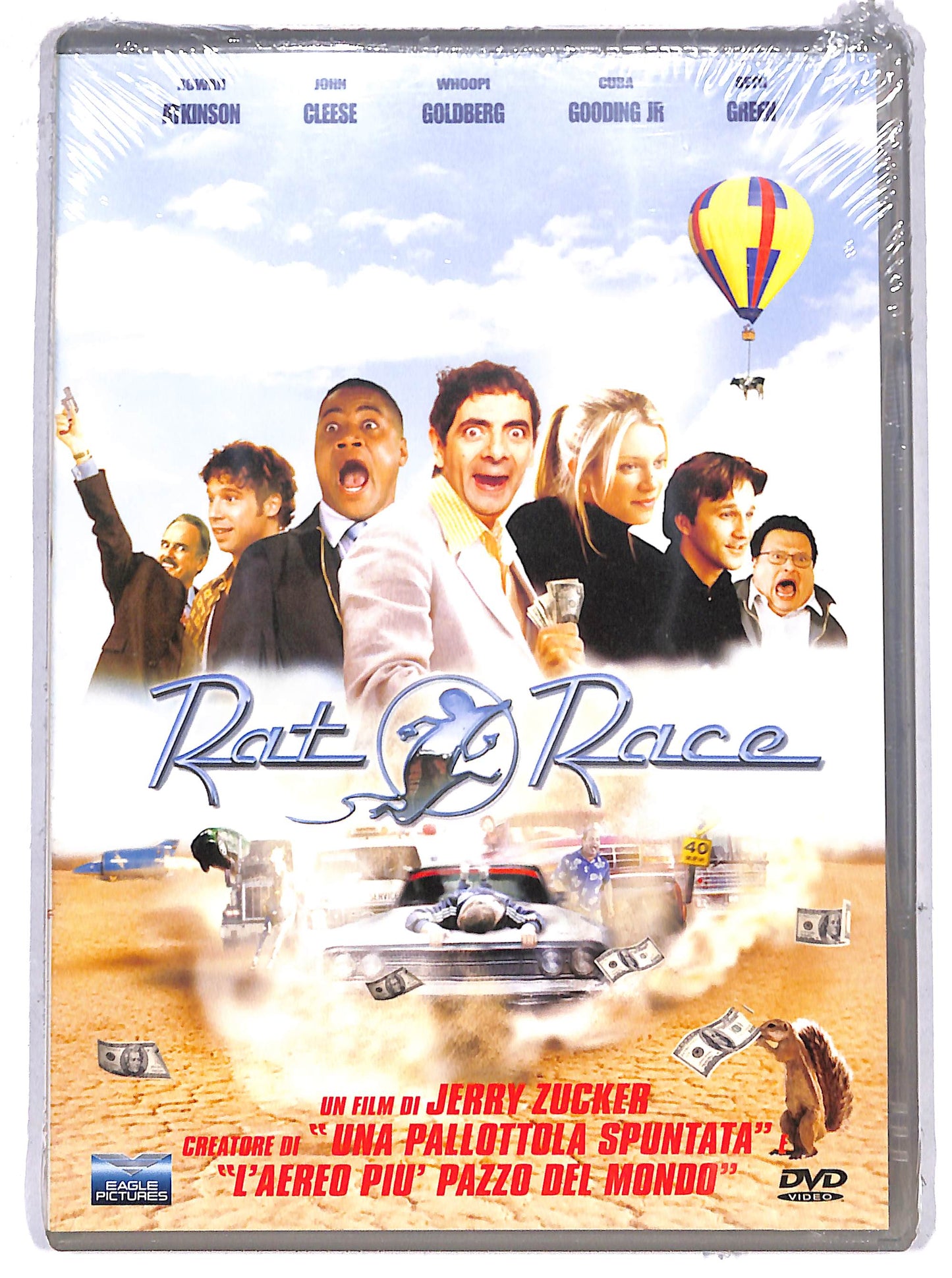 EBOND rat race DVD D642246