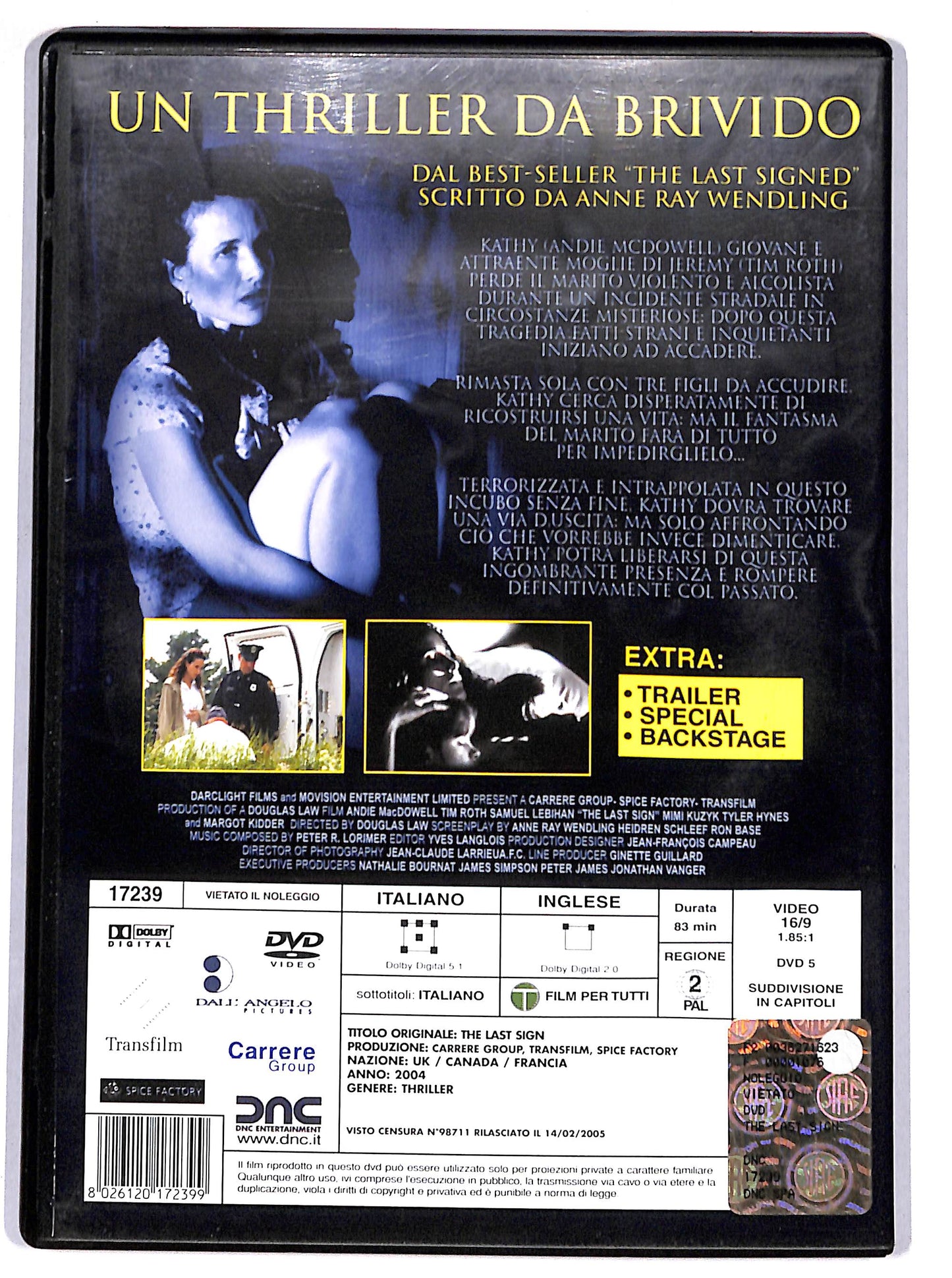 EBOND the last sign DVD D642248