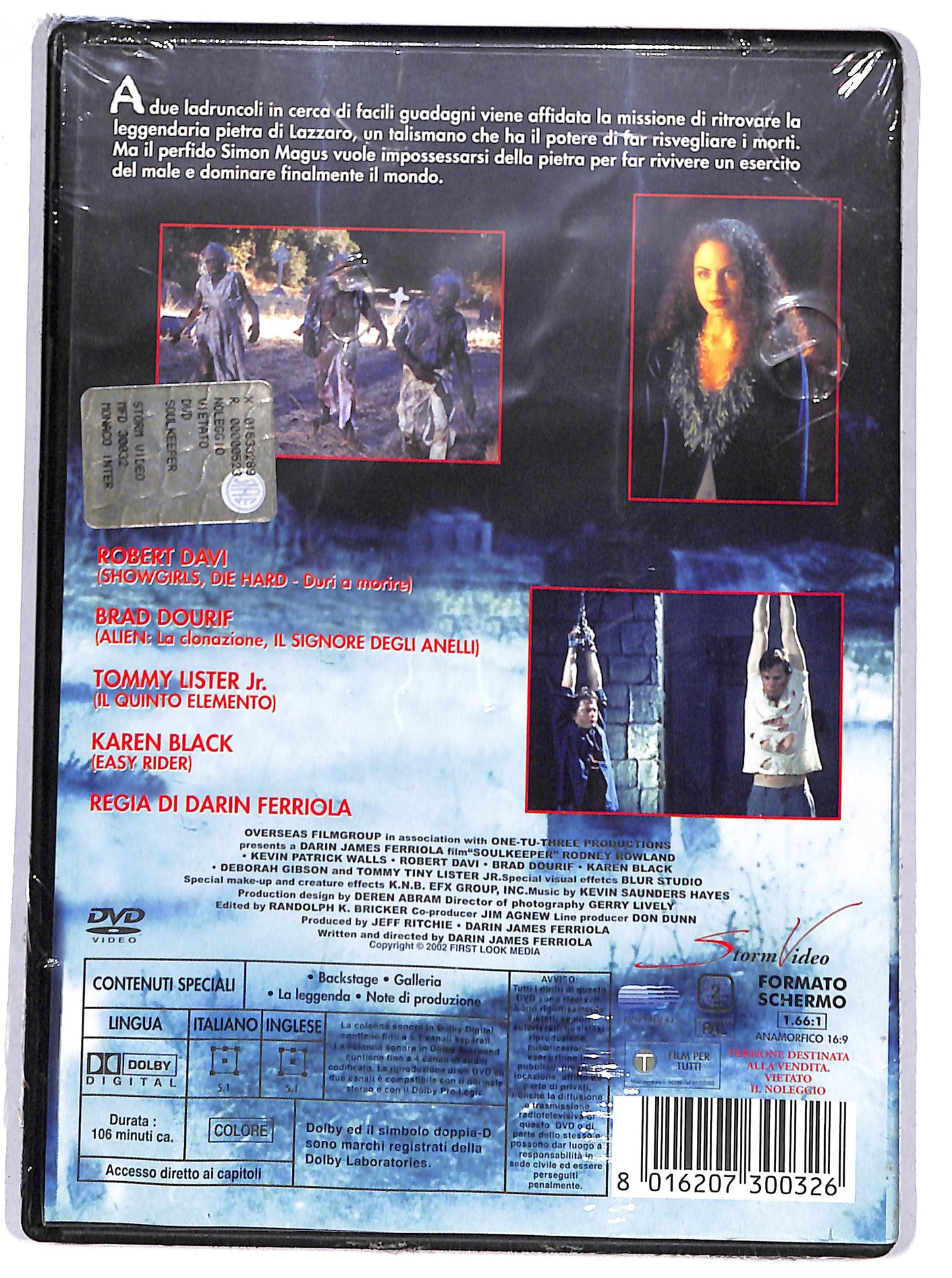 EBOND Soulkeeper DVD D642260