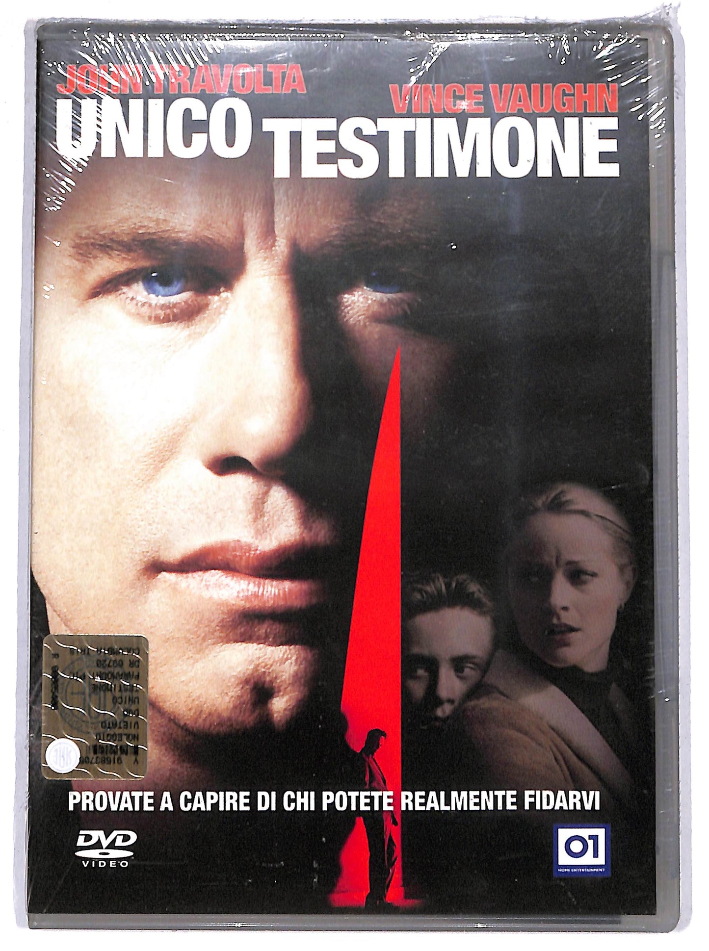 EBOND unico testimone DVD D642264