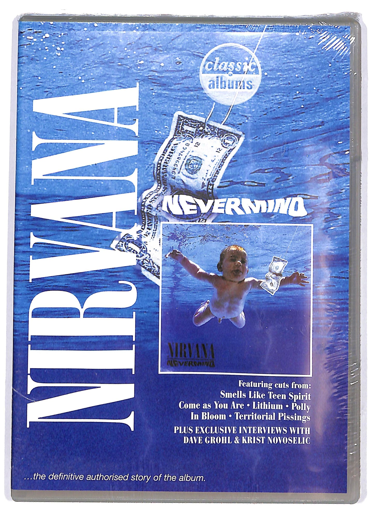 EBOND Nirvana  Nevermind DVD D642323