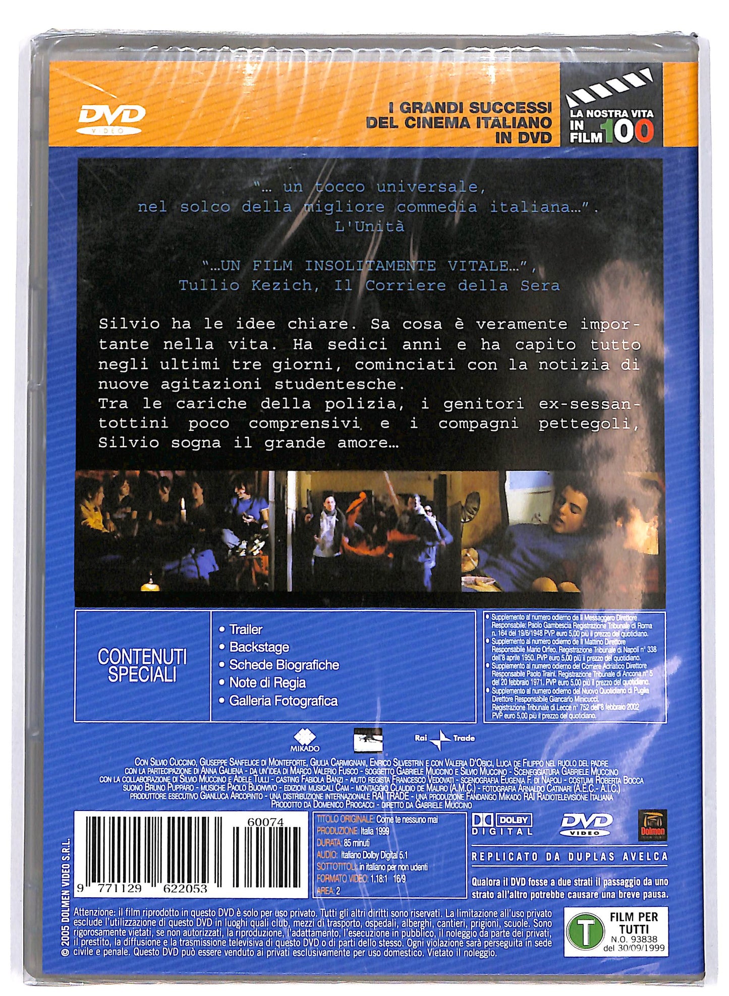 EBOND Come te nessuno mai  EDITORIALE DVD D642334