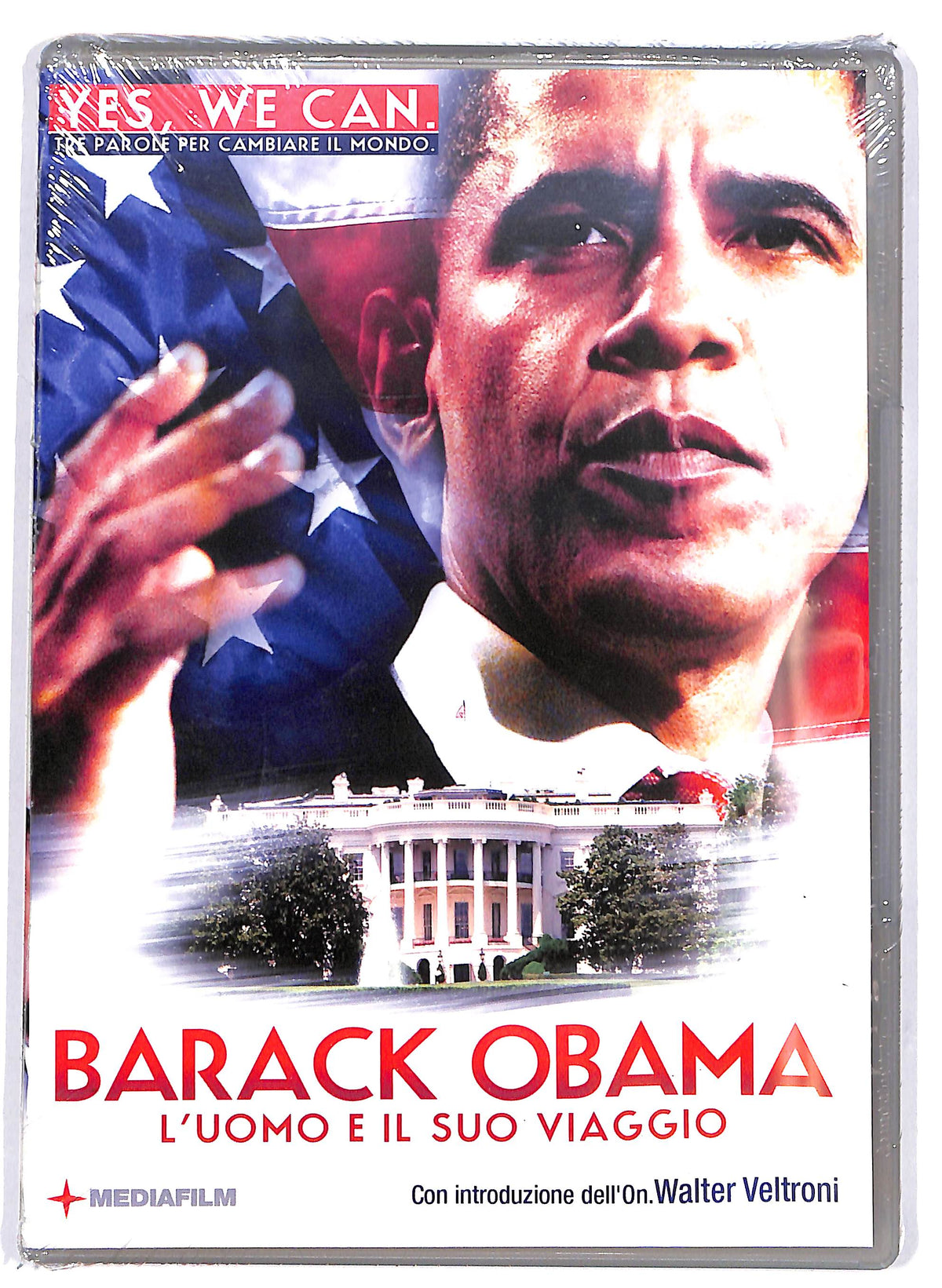 EBOND Barack Obama  l'uomo e il suo viaggio DVD D642360