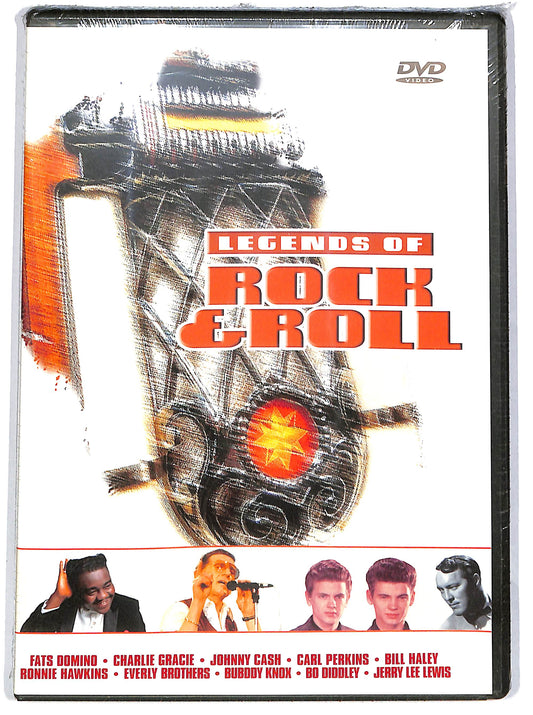 EBOND Legends of Rock N Roll DVD D642415