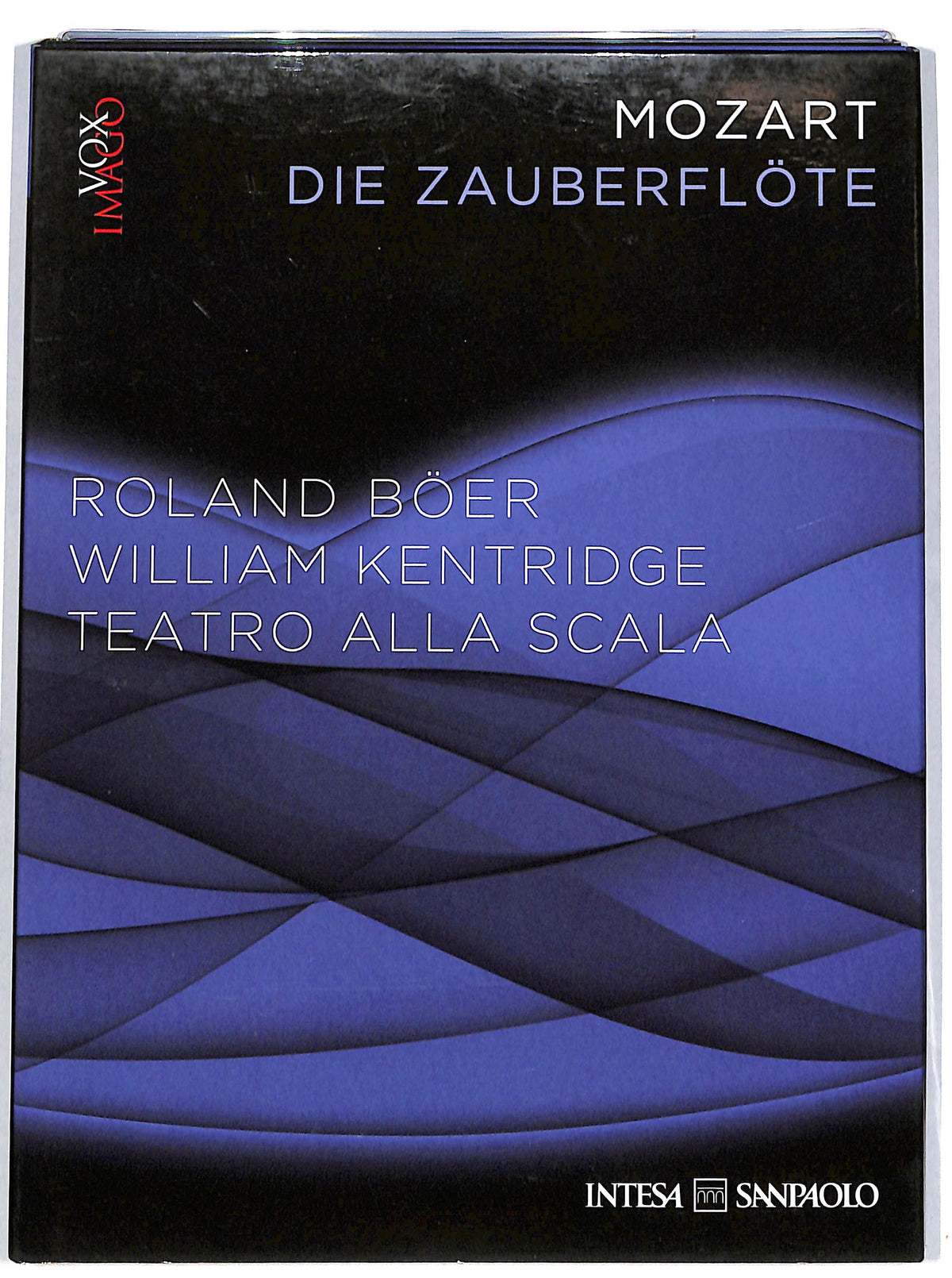 EBOND Mozart - Die Zauberflote  EDITORIALE  DVD D642420