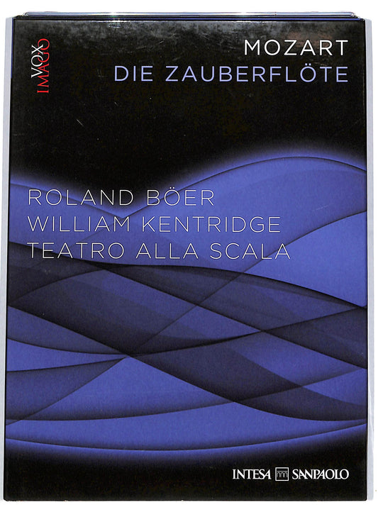EBOND Mozart - Die Zauberflote  EDITORIALE  DVD D642420
