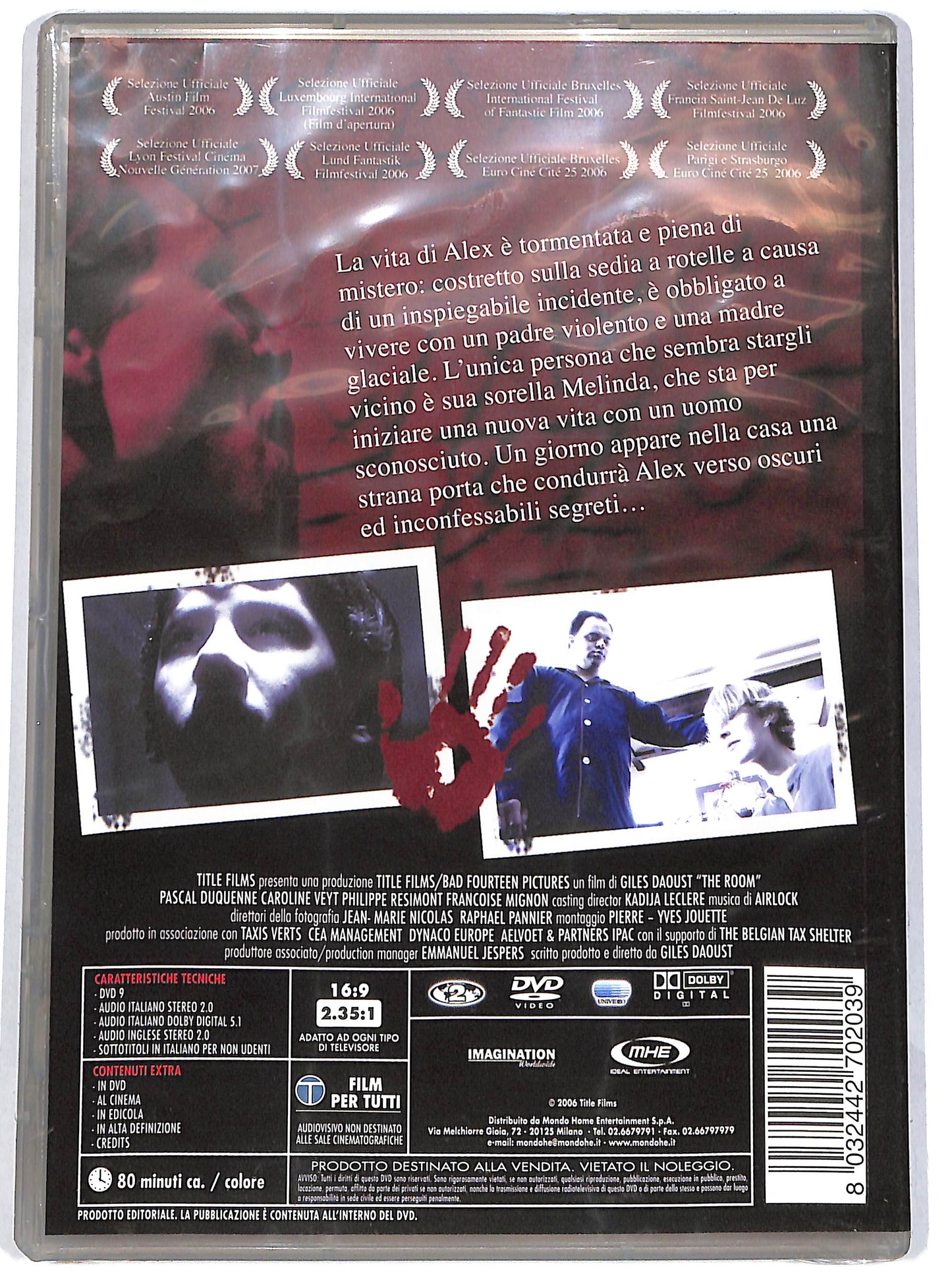 EBOND The Room  EDITORIALE  DVD D642424