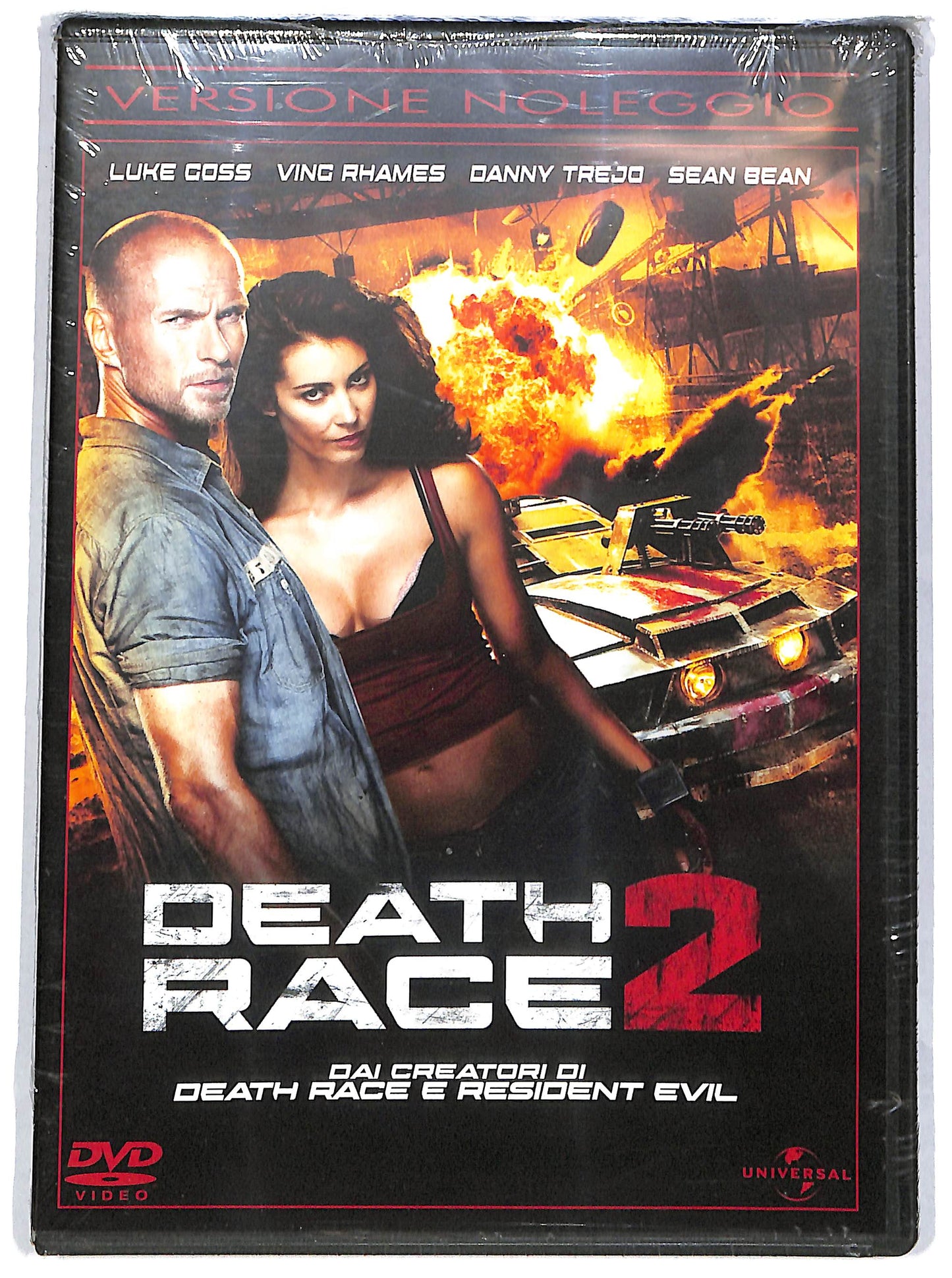 EBOND Death Race 2  Noleggio DVD D642426