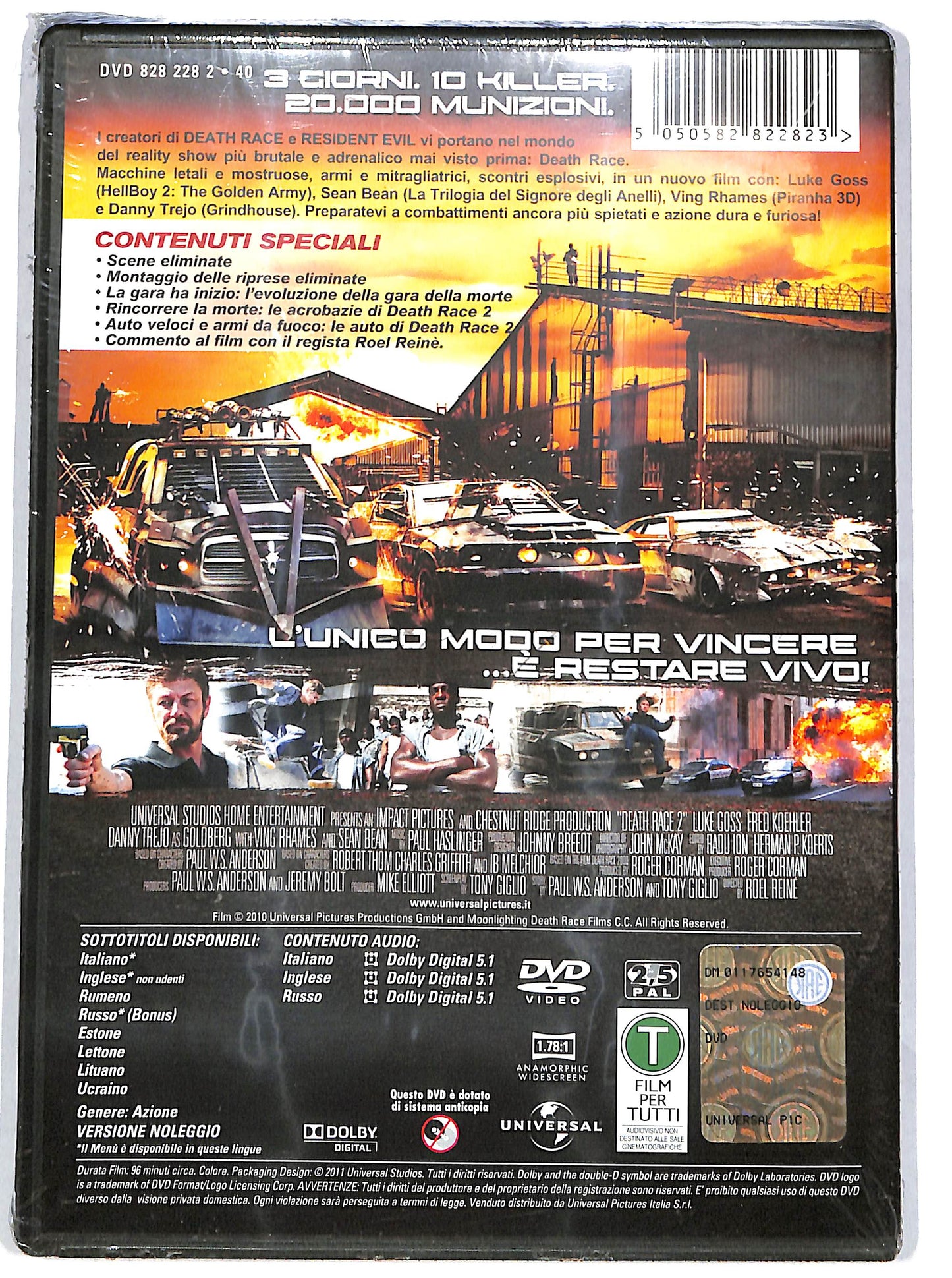 EBOND Death Race 2  Noleggio DVD D642426