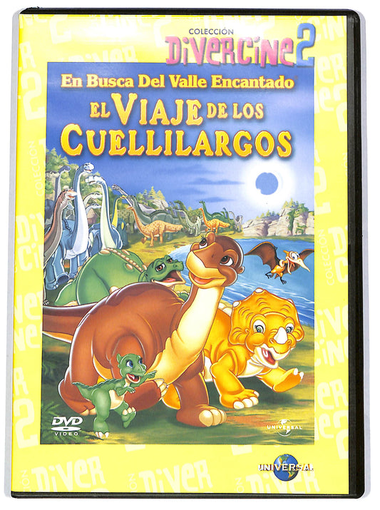 EBOND En Busca del Valle Encantado-El viaje de los Cuellilargos DVD D642429