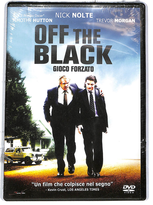 EBOND Off the Black - Gioco forzato DVD D642439