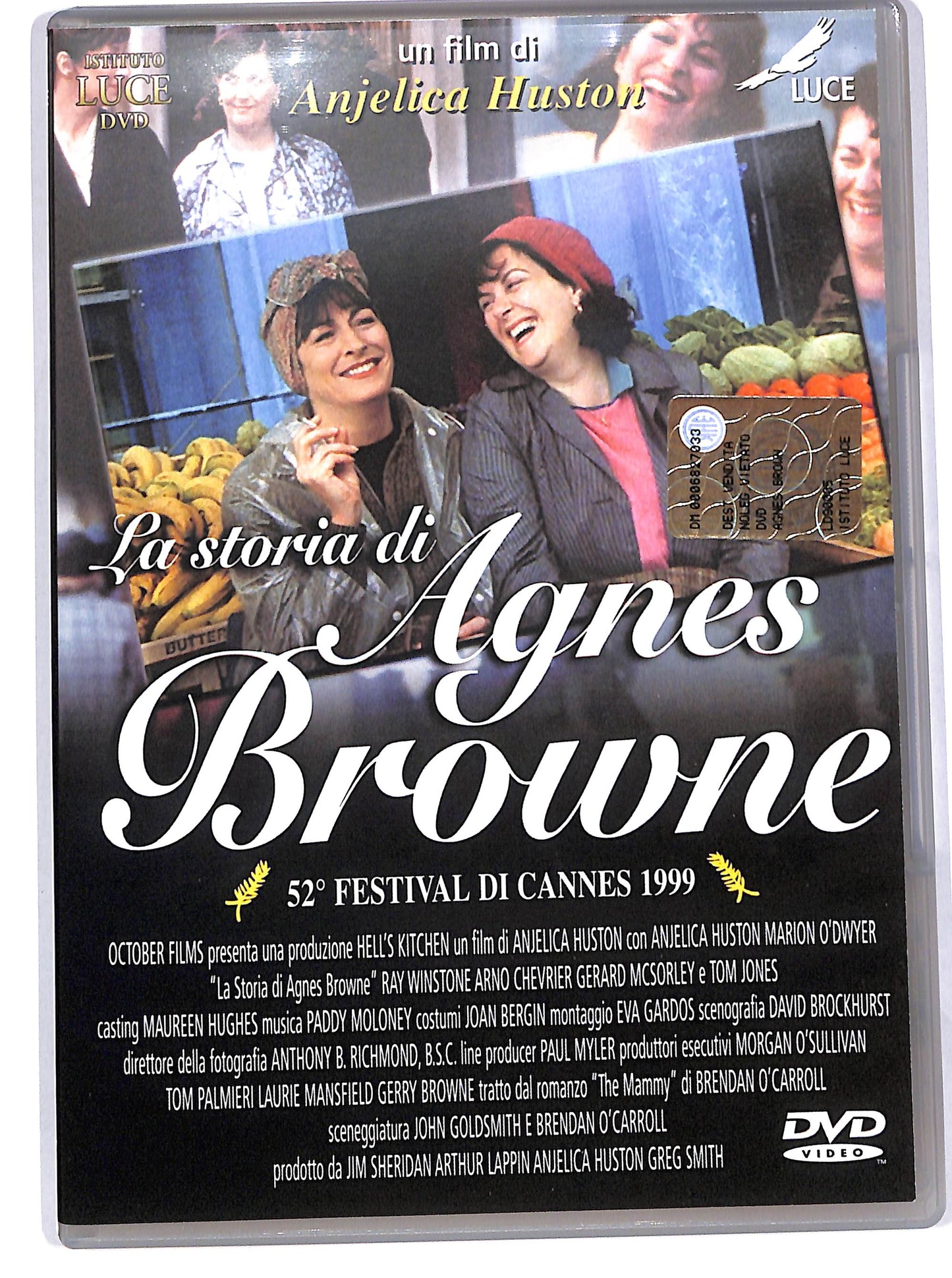 EBOND La storia di Agnes Browne DVD D642456