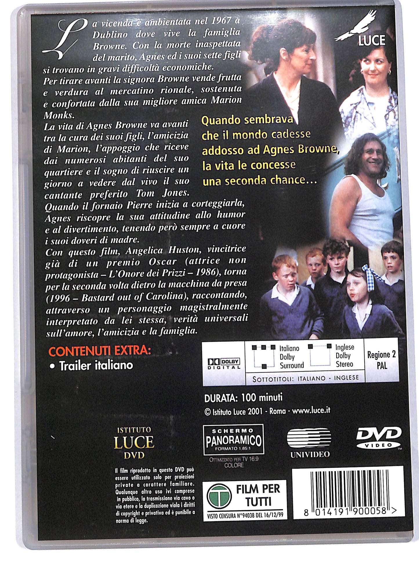 EBOND La storia di Agnes Browne DVD D642456