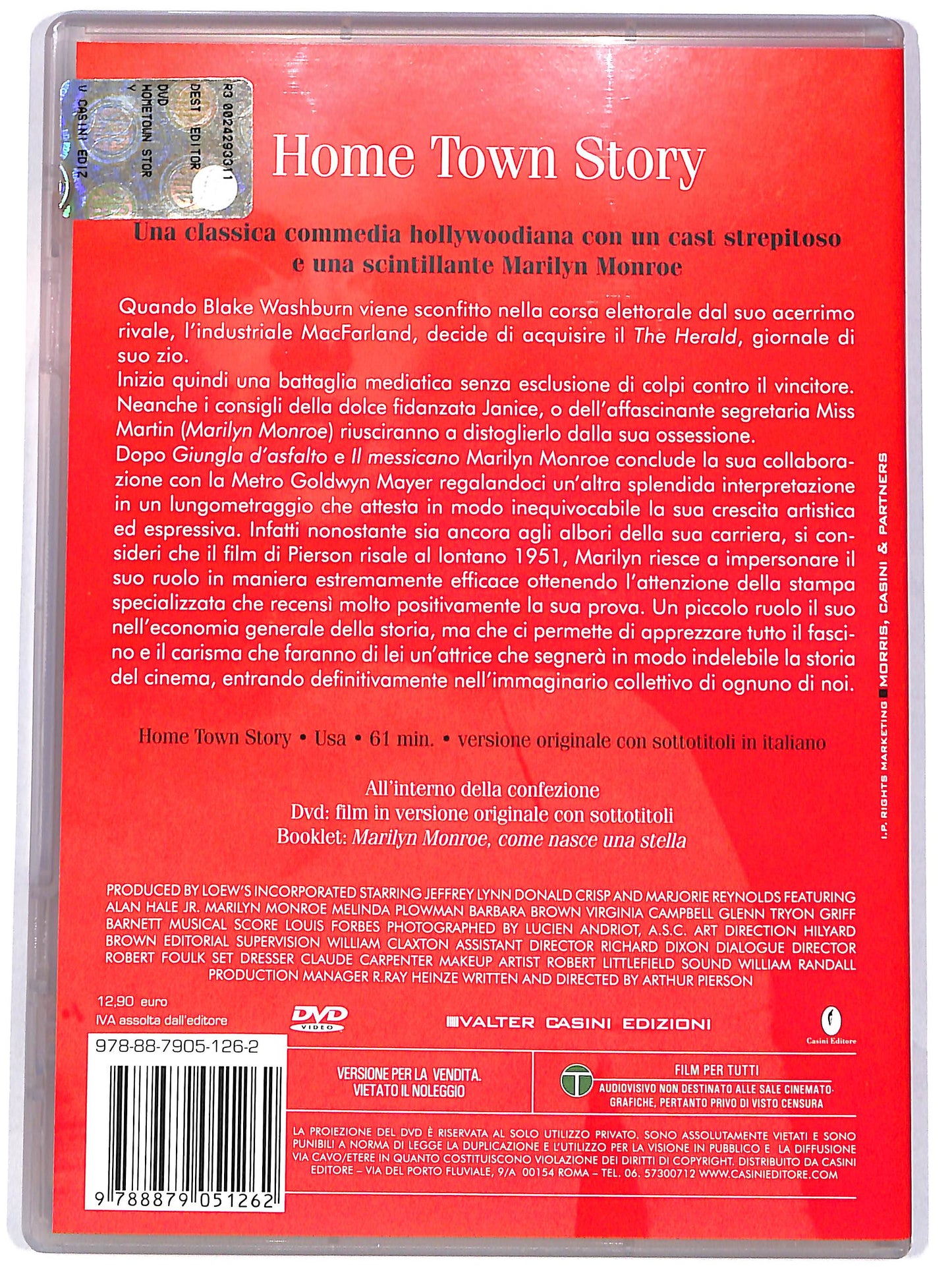 EBOND Home Town Story  EDITORIALE  DVD D642460