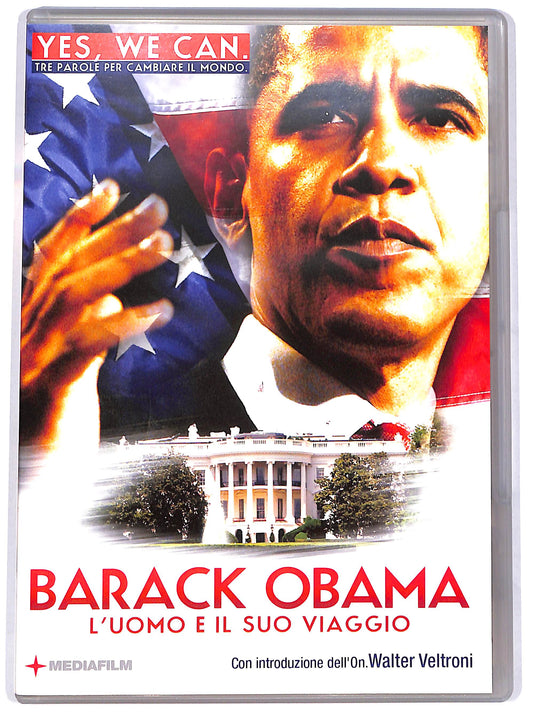 EBOND Barack Obama - L'uomo e il suo viaggio DVD D642461