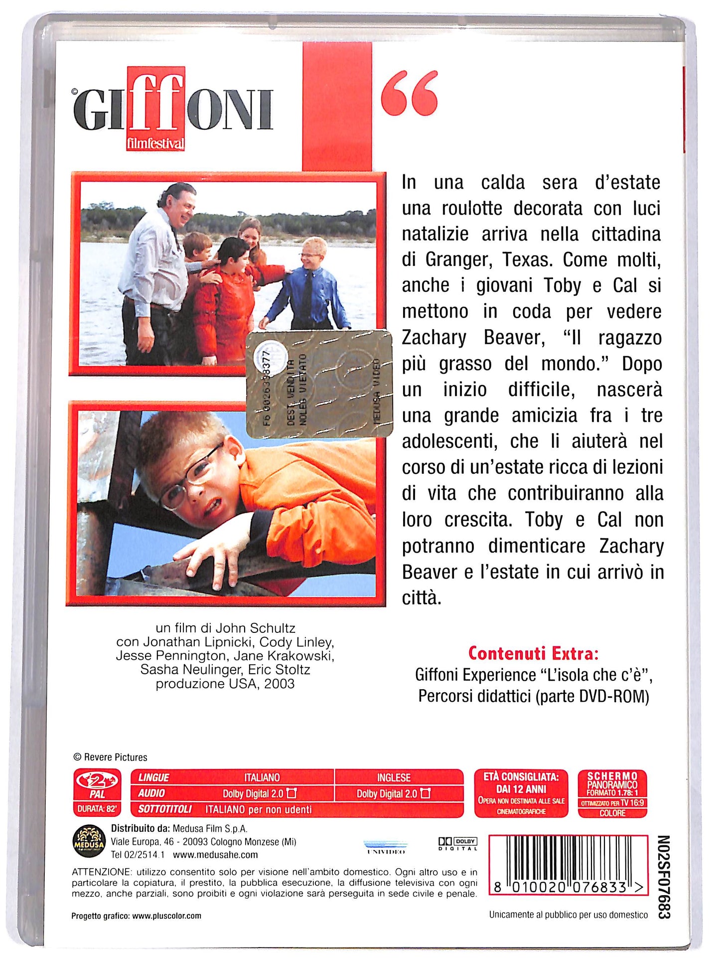 EBOND E arrivato Zachary DVD D642462
