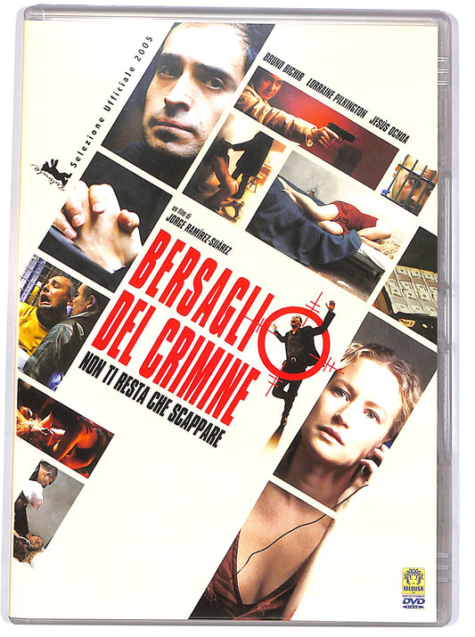 EBOND Bersaglio del Crimine DVD D642463