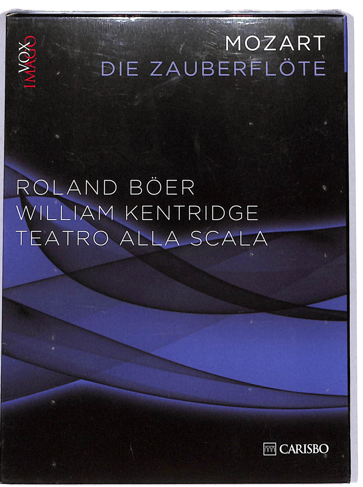 EBOND mozart - die zauberflote  EDITORIALE DVD D642509