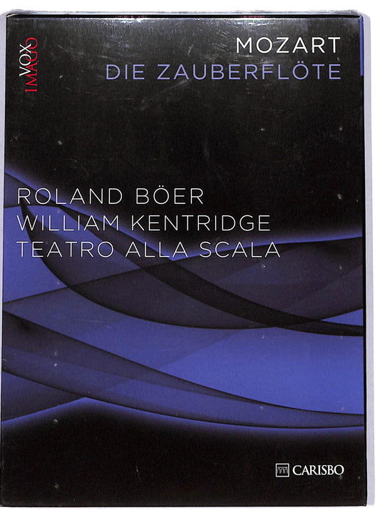 EBOND mozart - die zauberflote  EDITORIALE DVD D642509