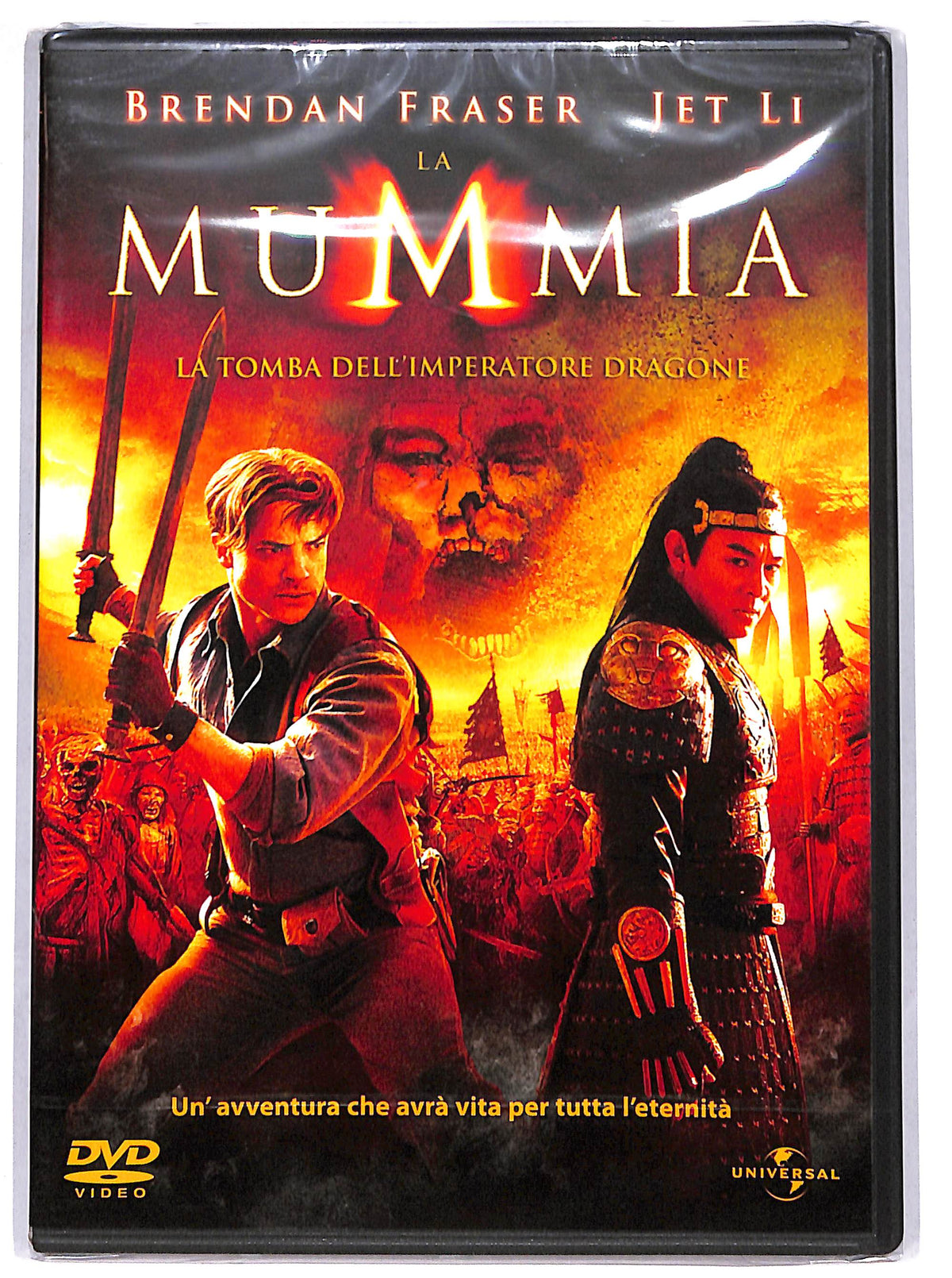 EBOND La mummia - La tomba dell'Imperatore Dragone DVD D642511