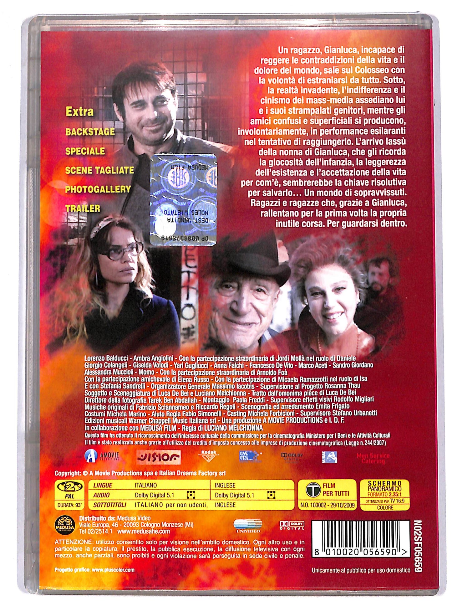 EBOND ce n'e per tutti DVD D642514