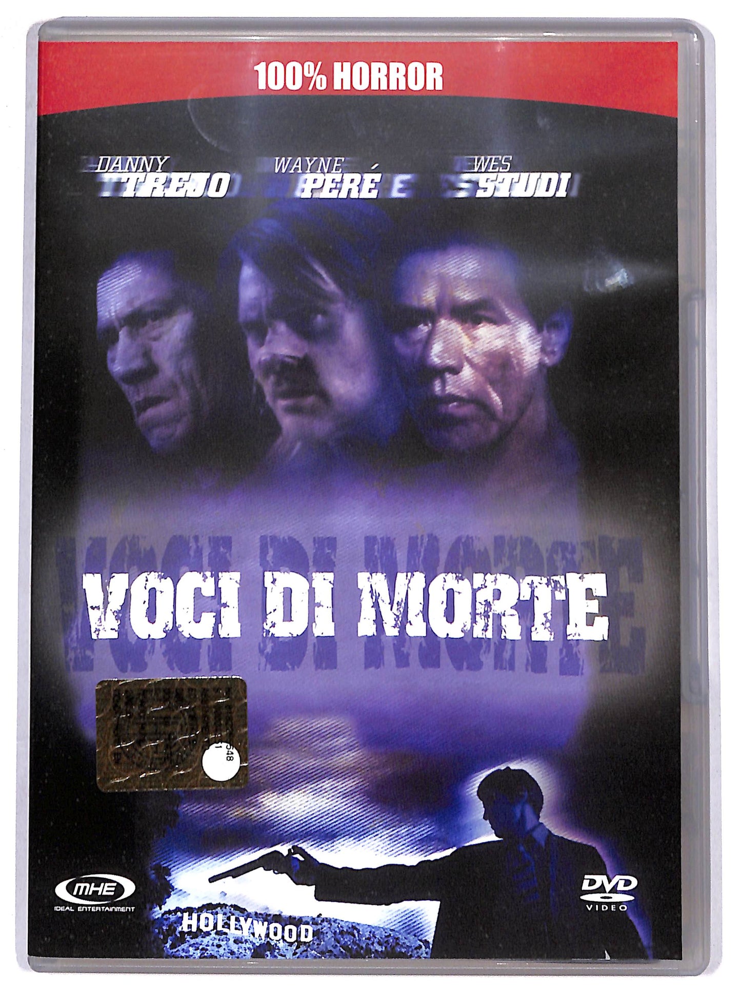 EBOND voci di morte DVD D642516