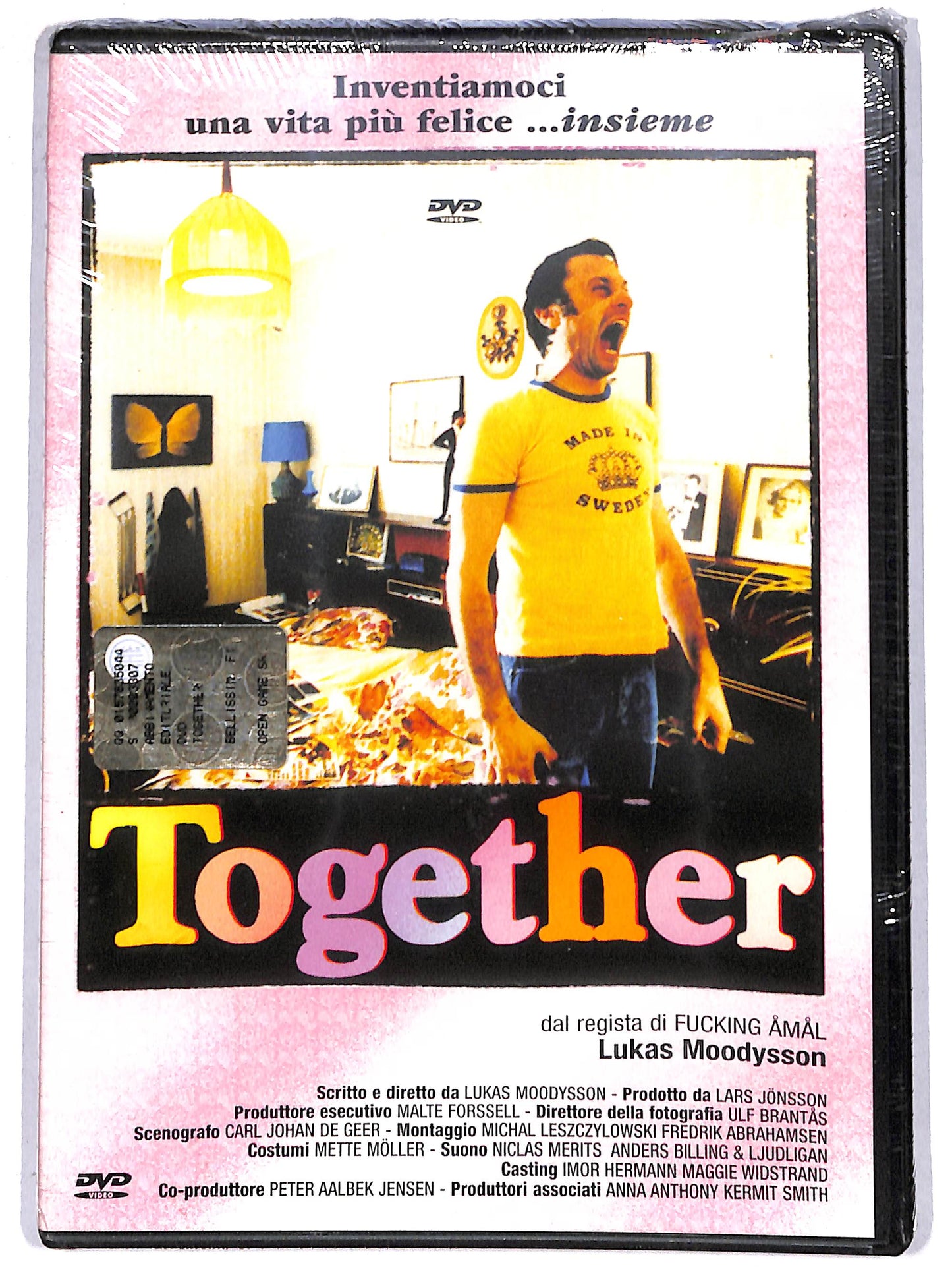 EBOND Together  EDITORIALE DVD D642522