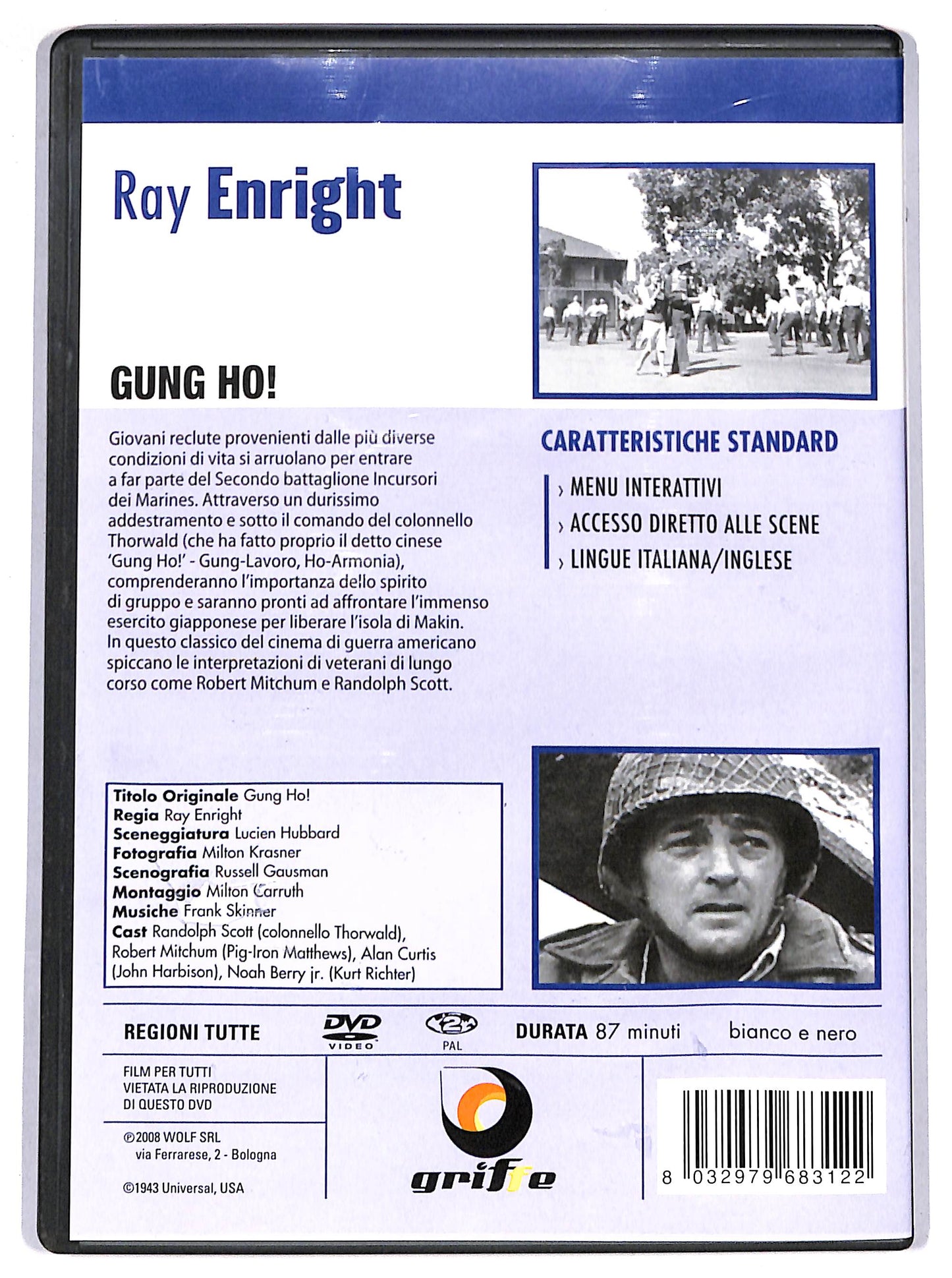 EBOND gung ho! DVD D642524
