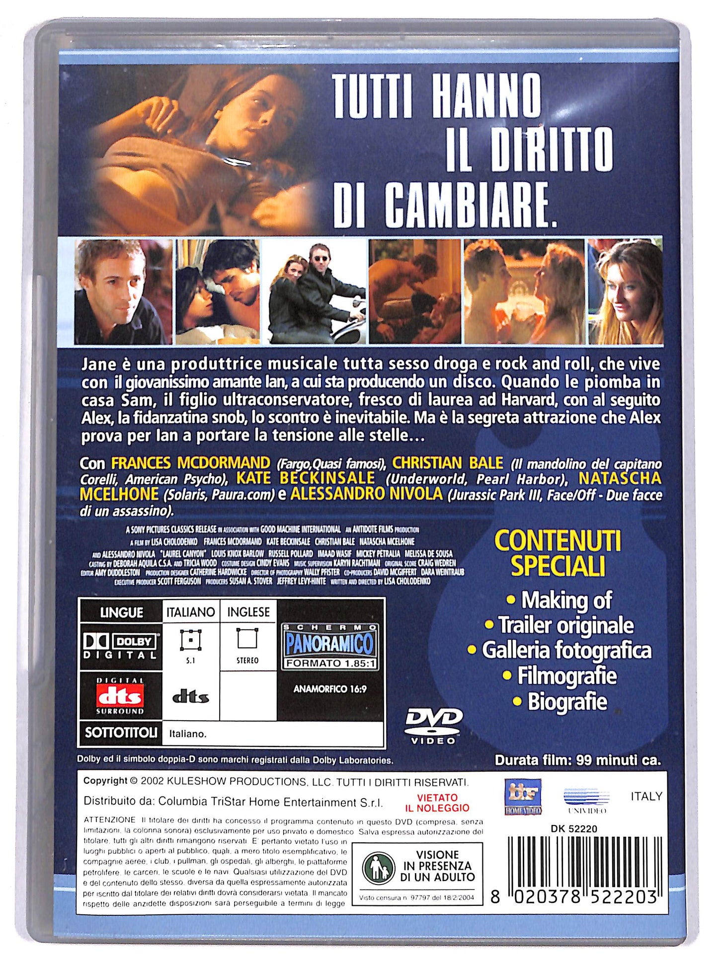 EBOND laurel canyon DVD D642526