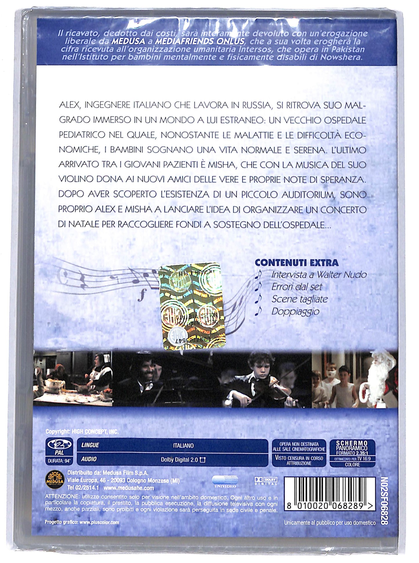 EBOND Note di speranza DVD D642536