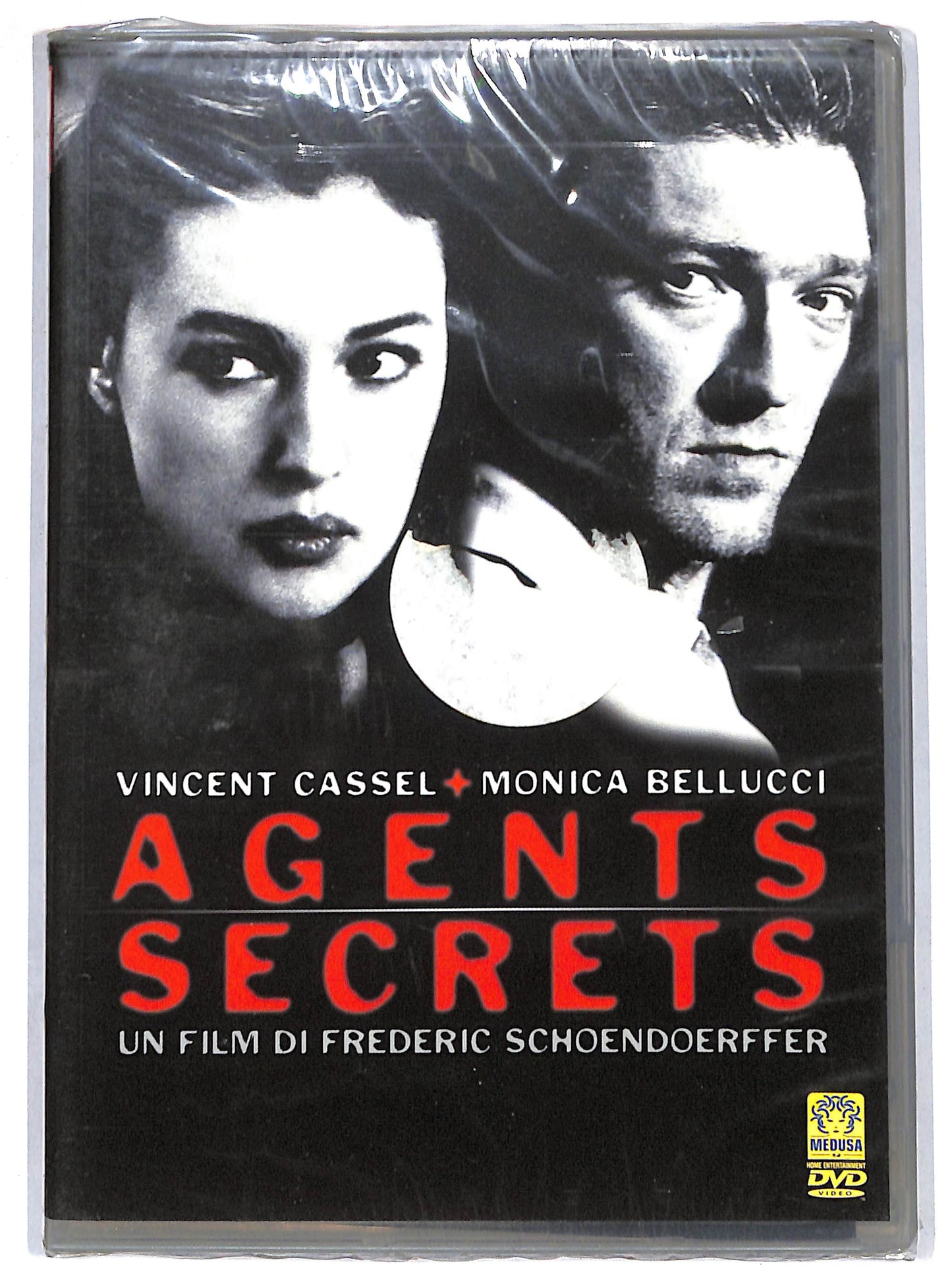 EBOND agents secrets DVD D642542