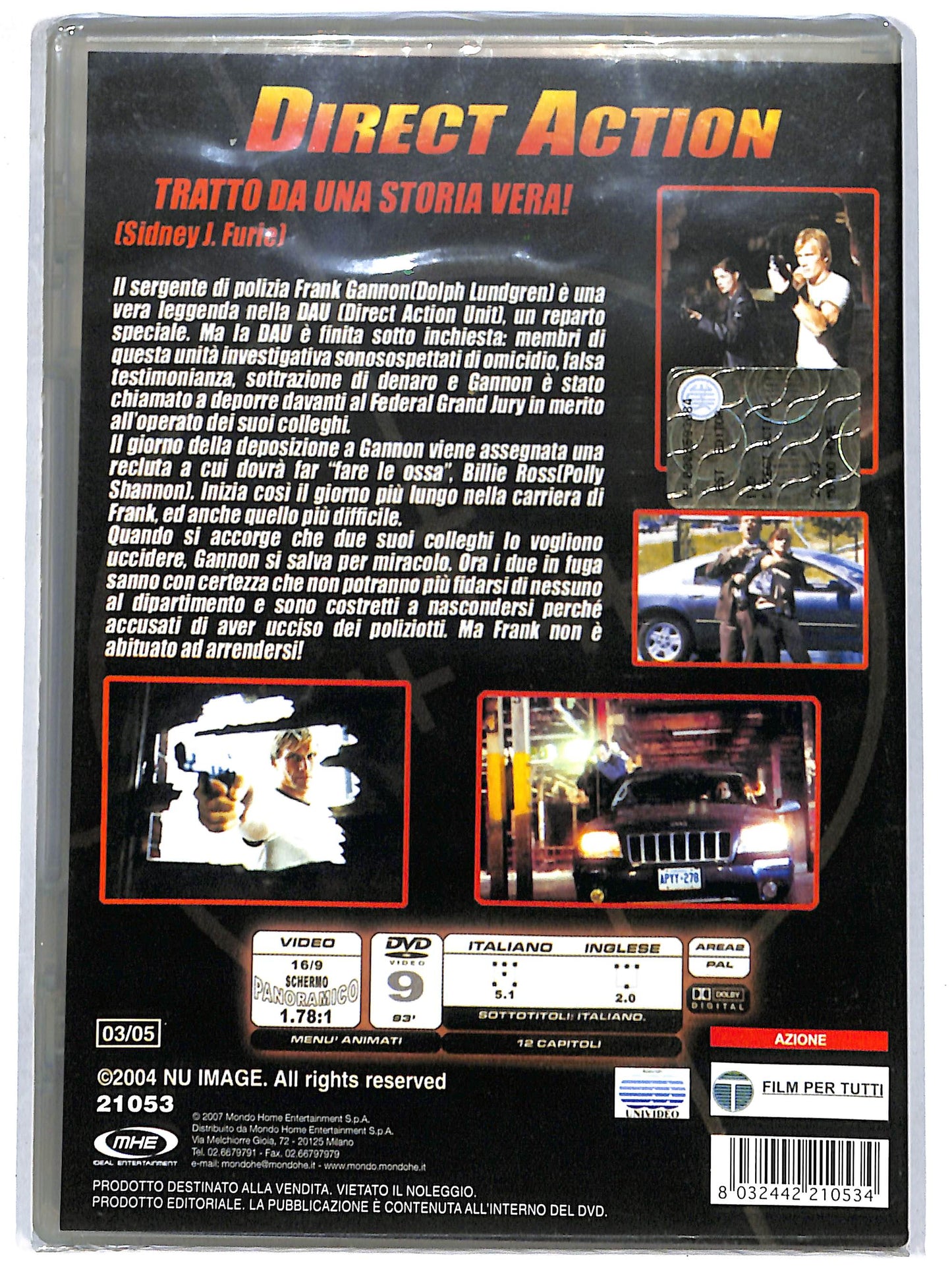 EBOND Direct Action DVD D642550