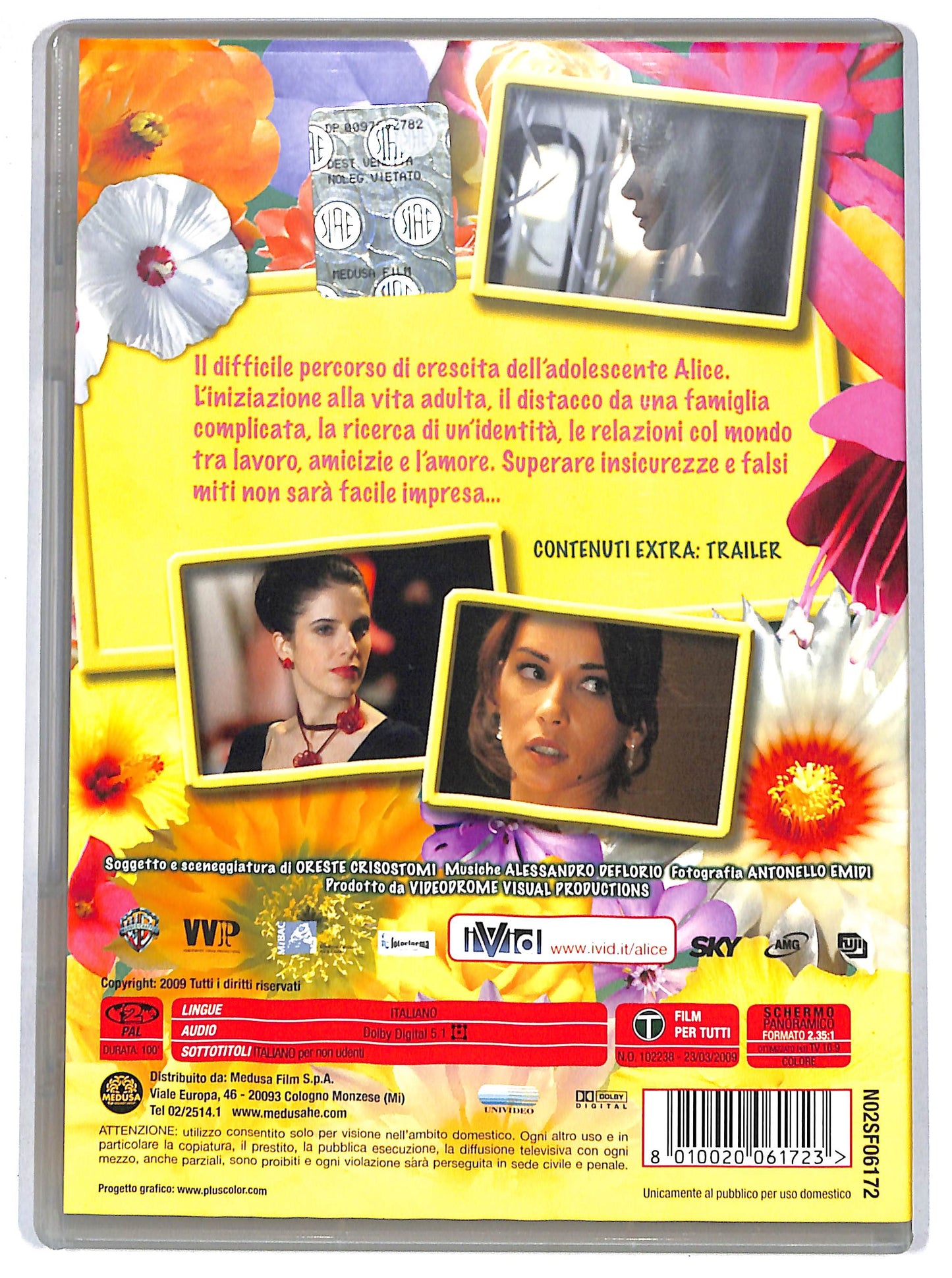 EBOND Alice DVD D642551