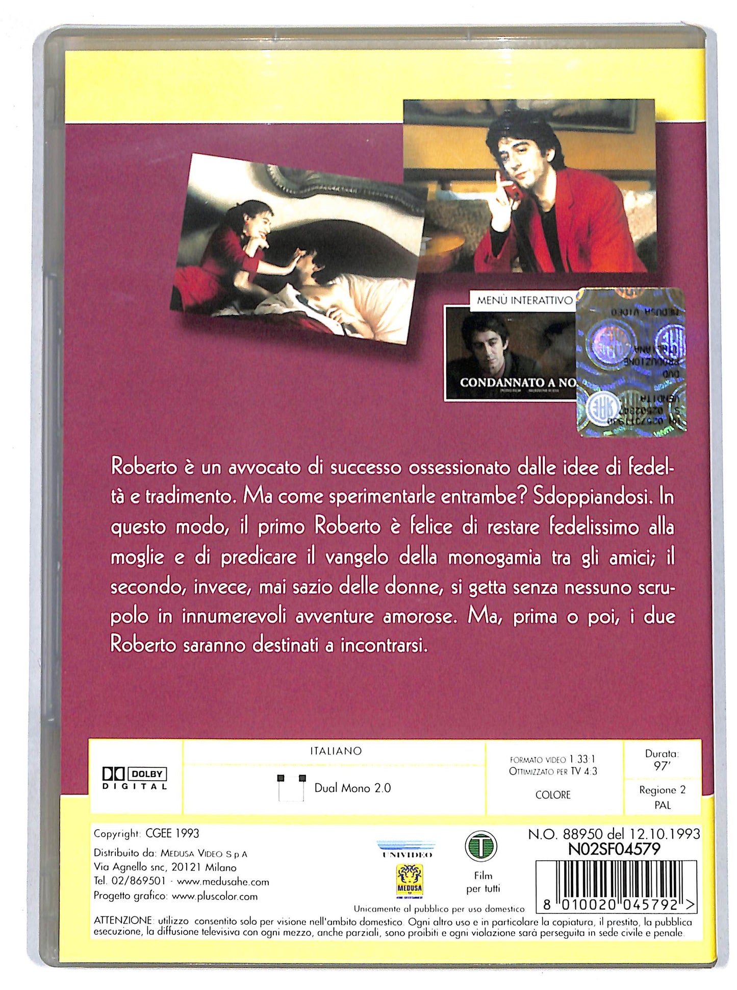 EBOND condannato a nozze DVD D642553