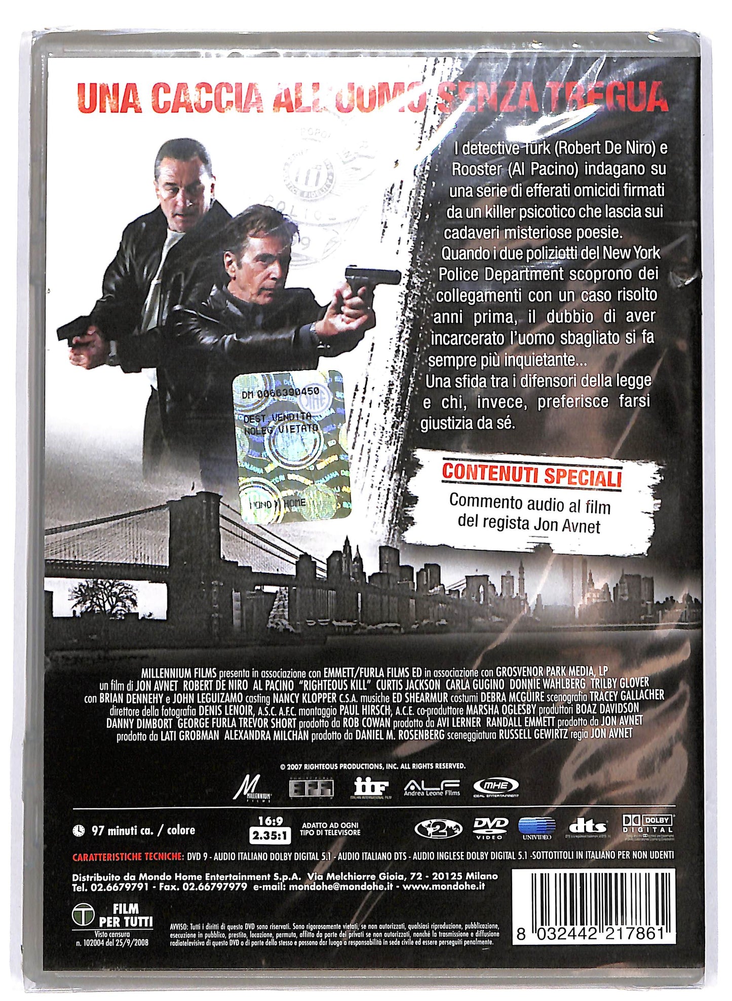 EBOND Sfida senza regole  DVD D642603