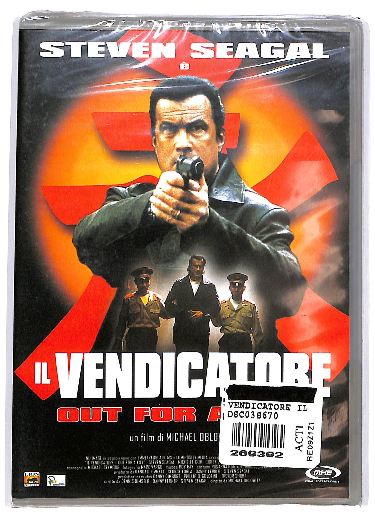 EBOND Il vendicatore - Out for a kill  DVD D642606