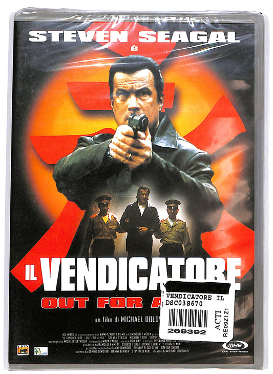 EBOND Il vendicatore - Out for a kill  DVD D642606