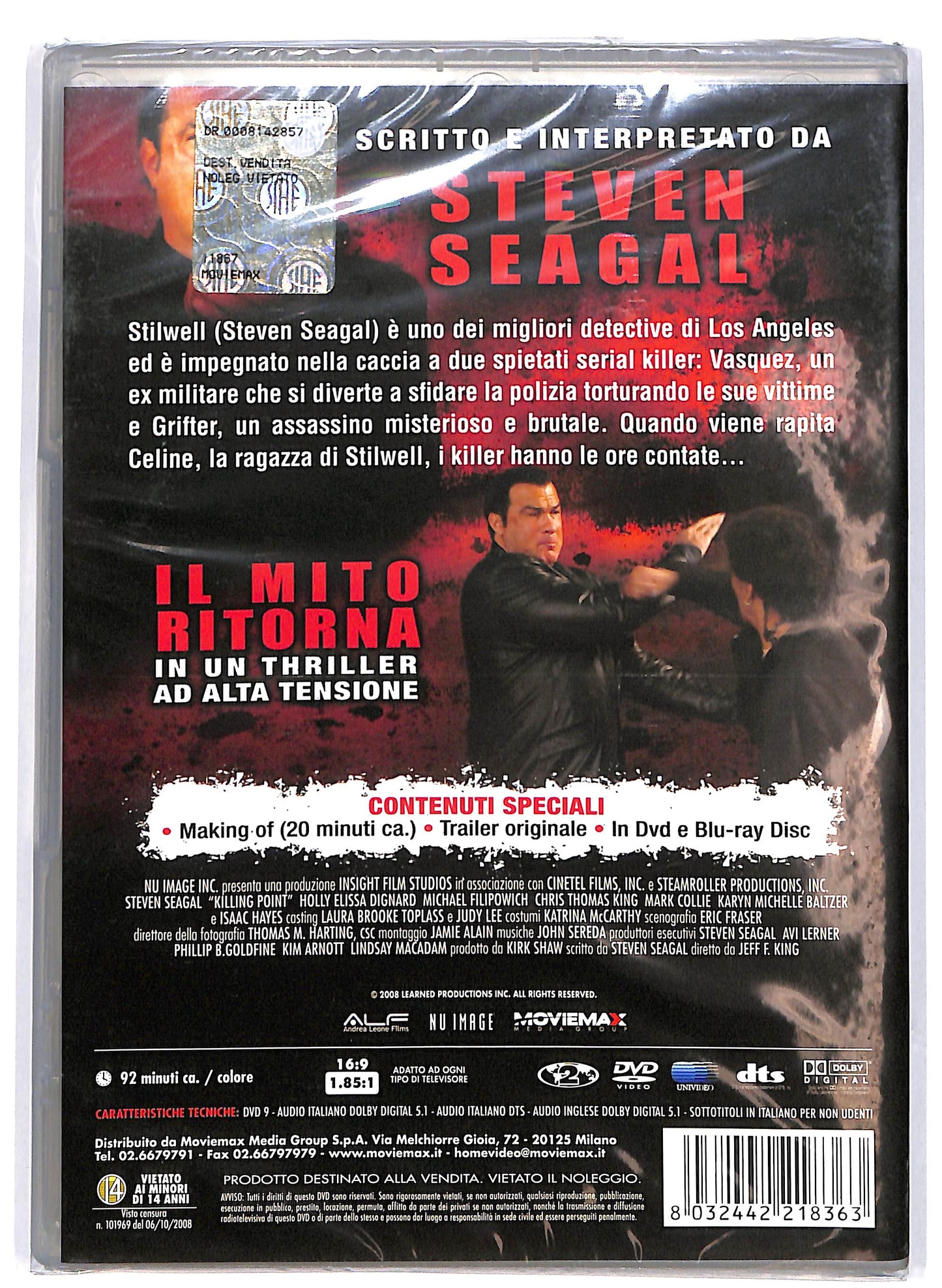 EBOND Killing Point  DVD D642607