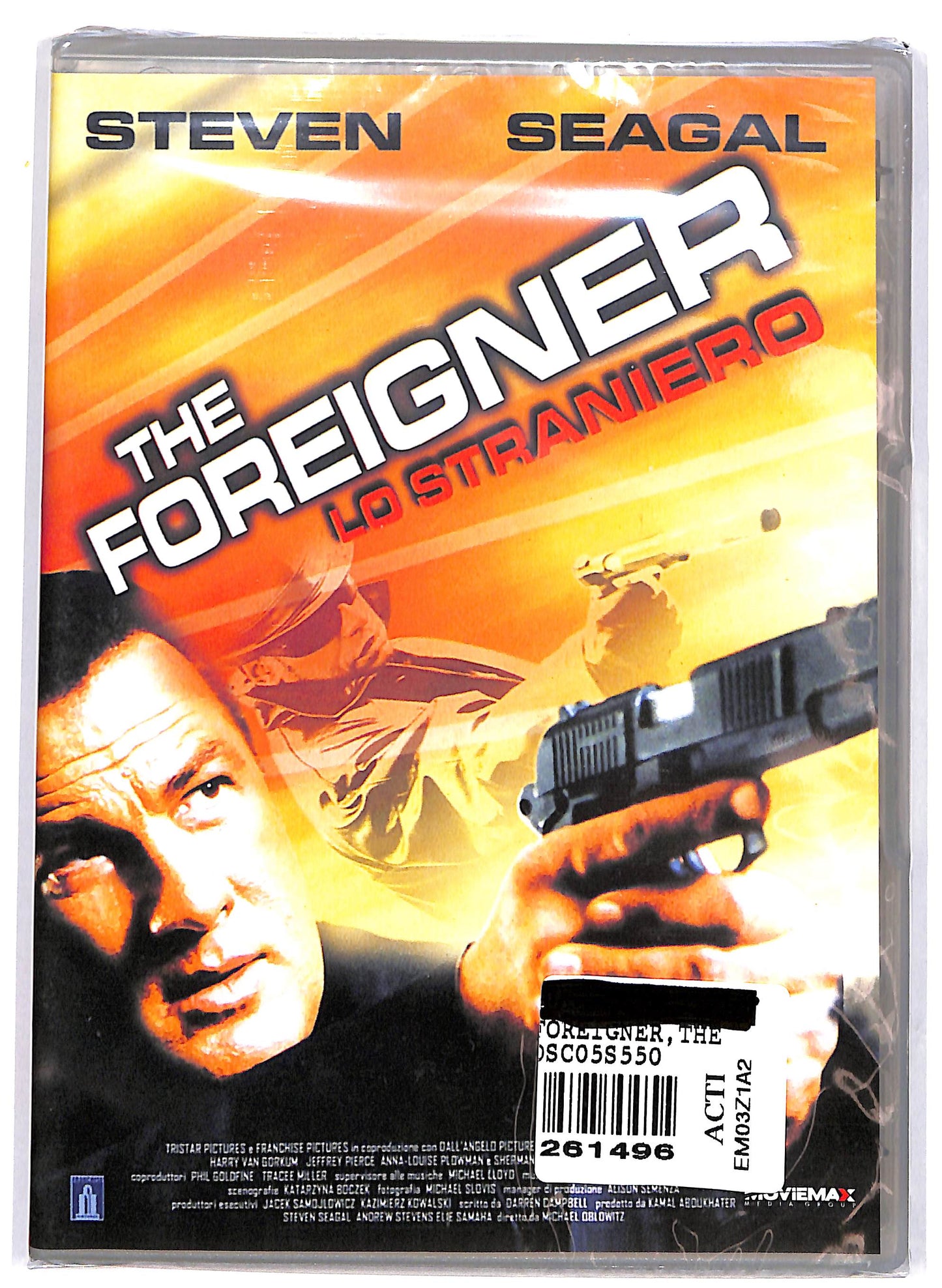 EBOND The Foreigner  Lo straniero DVD D642610
